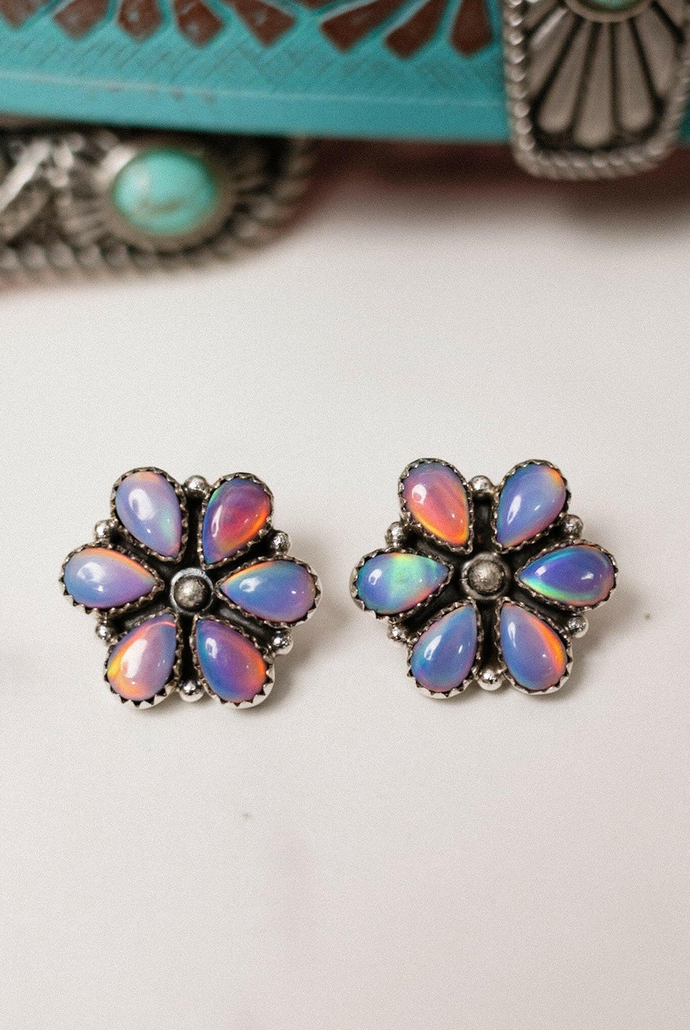 Pure Daisy Studs-Stud Earrings-Krush Kandy, Women's Online Fashion Boutique Located in Phoenix, Arizona (Scottsdale Area)
