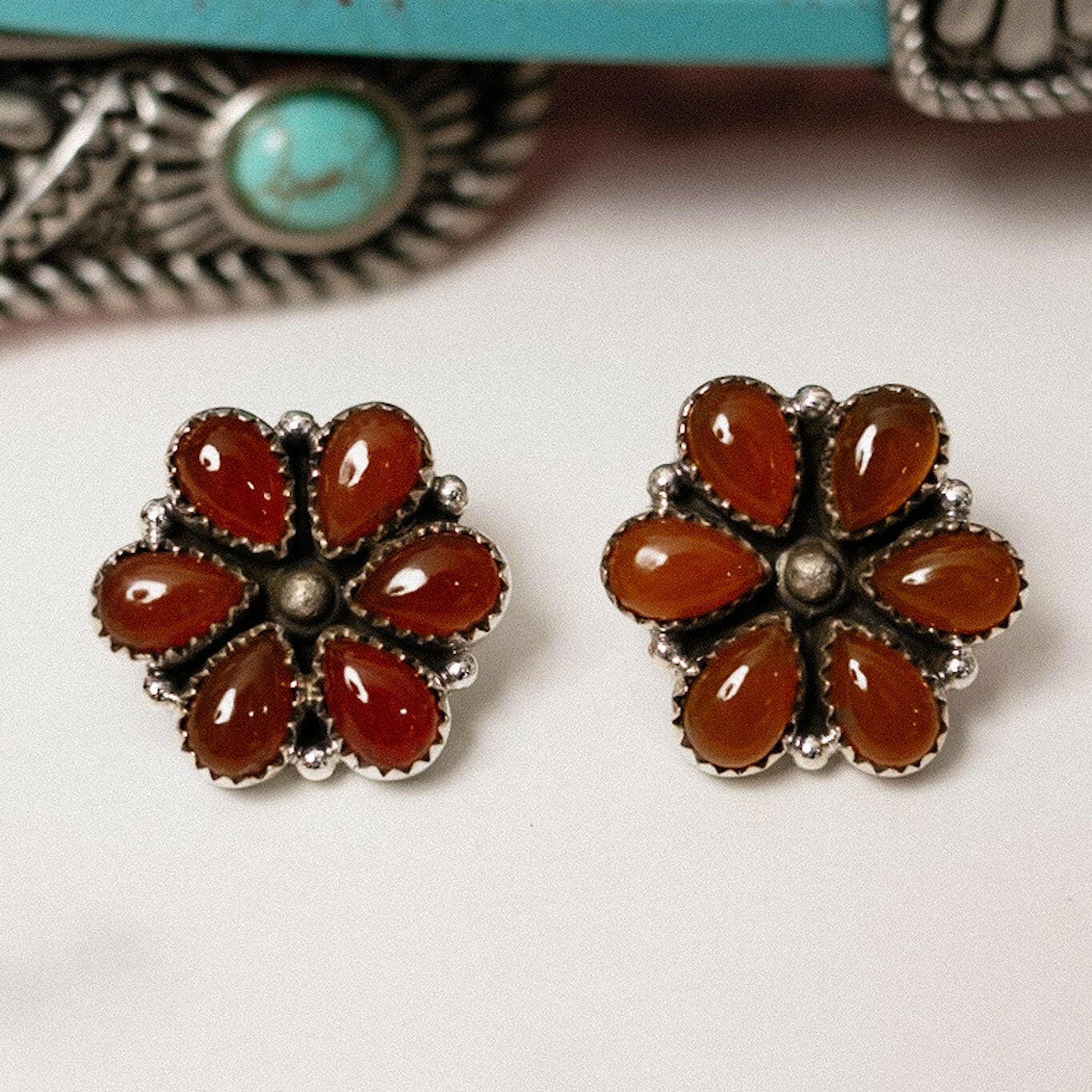 Pure Daisy Studs-Stud Earrings-Krush Kandy, Women's Online Fashion Boutique Located in Phoenix, Arizona (Scottsdale Area)