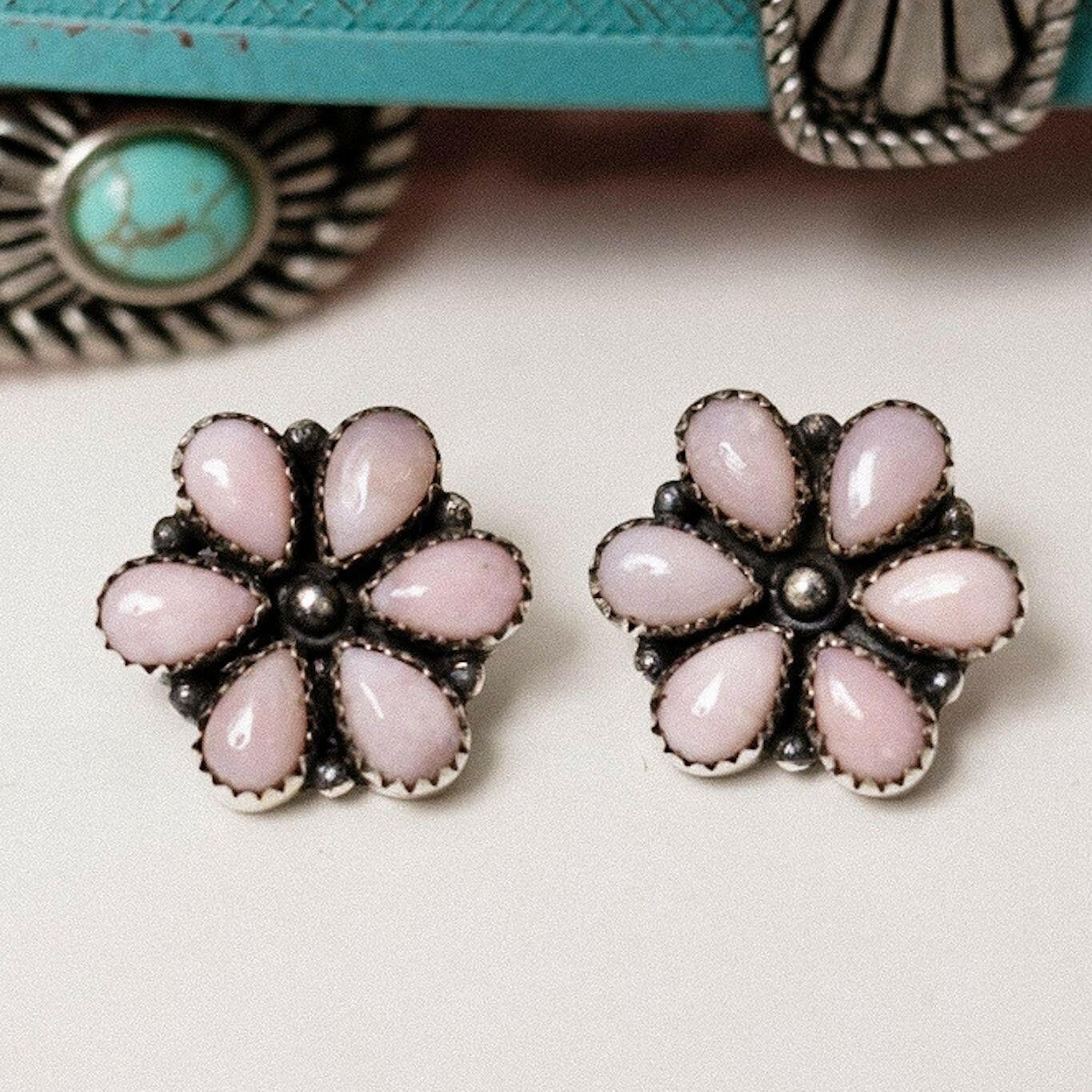 Pure Daisy Studs-Stud Earrings-Krush Kandy, Women's Online Fashion Boutique Located in Phoenix, Arizona (Scottsdale Area)