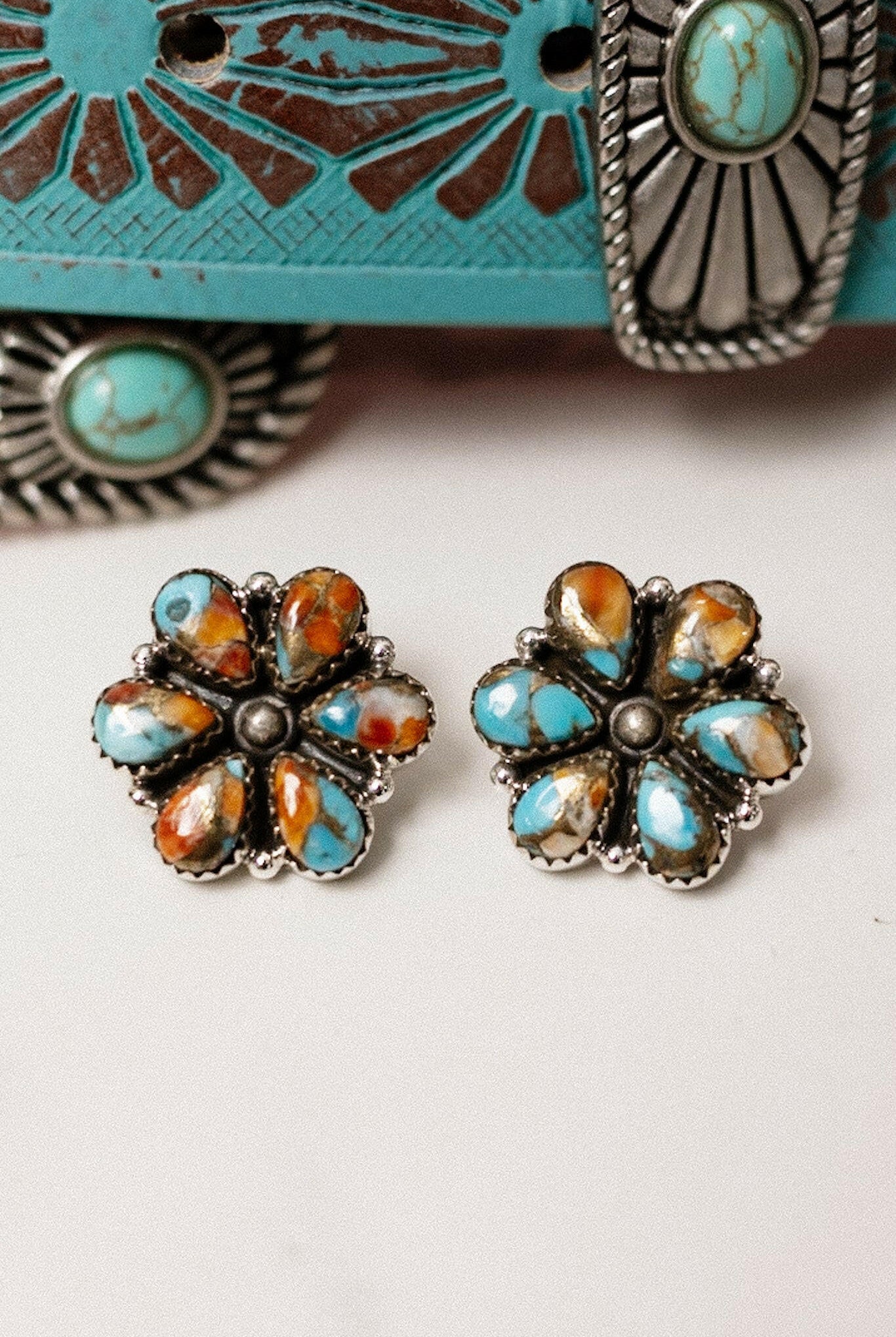 Pure Daisy Studs-Stud Earrings-Krush Kandy, Women's Online Fashion Boutique Located in Phoenix, Arizona (Scottsdale Area)