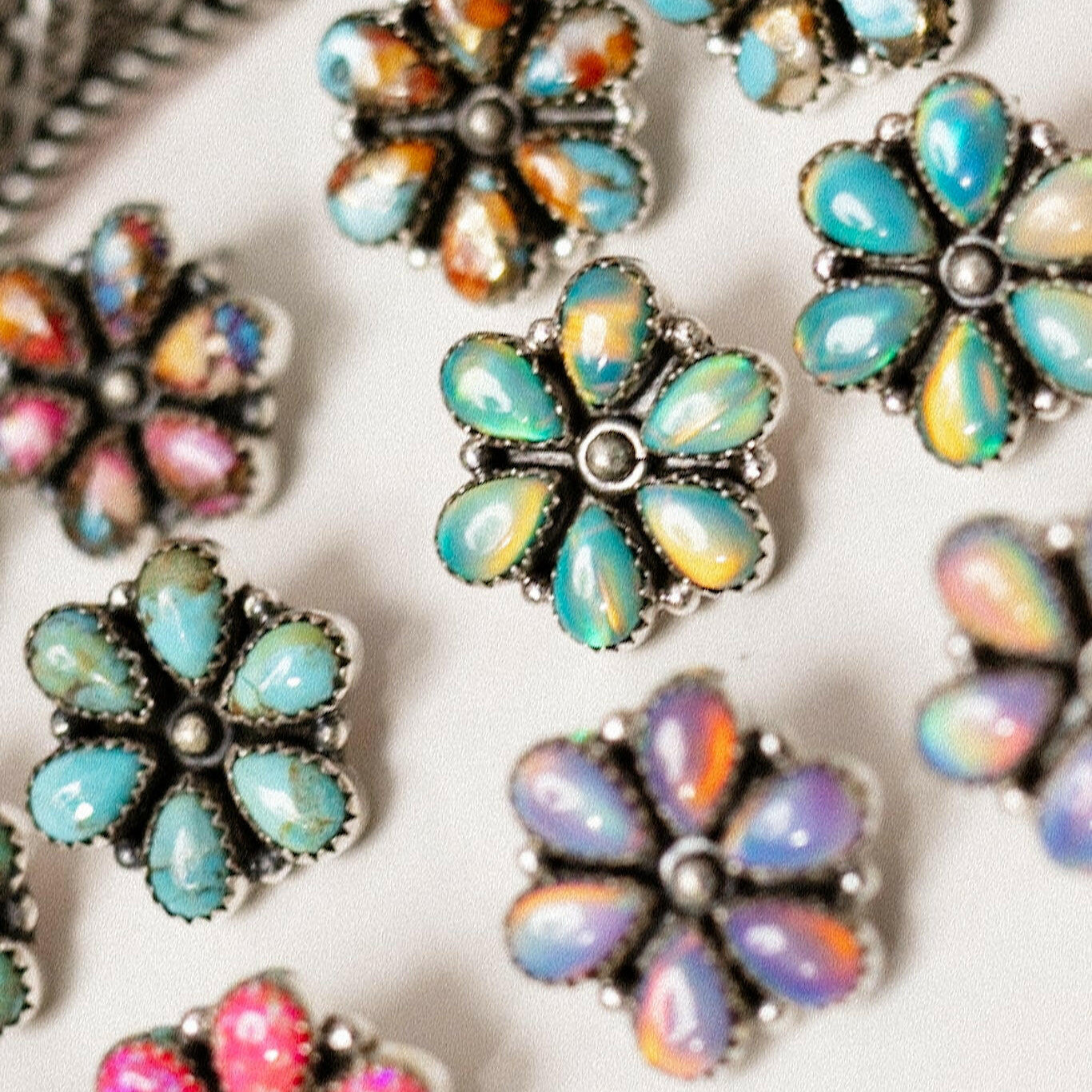 Pure Daisy Studs-Stud Earrings-Krush Kandy, Women's Online Fashion Boutique Located in Phoenix, Arizona (Scottsdale Area)