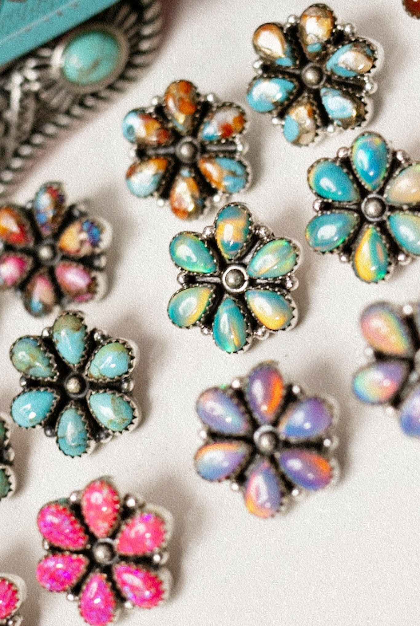 Pure Daisy Studs-Stud Earrings-Krush Kandy, Women's Online Fashion Boutique Located in Phoenix, Arizona (Scottsdale Area)