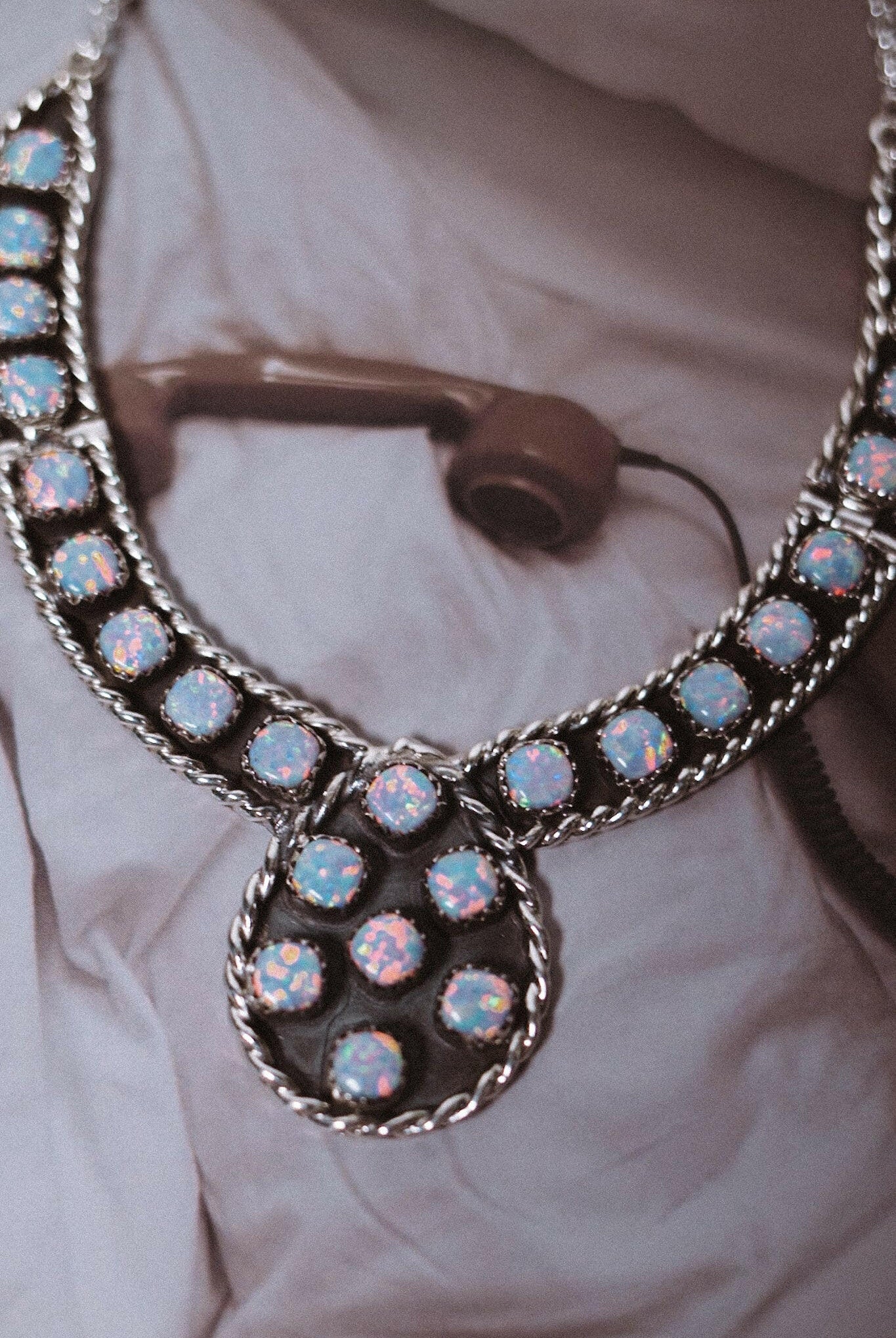 Moonlight Medallion Necklace-Chain Necklaces-Krush Kandy, Women's Online Fashion Boutique Located in Phoenix, Arizona (Scottsdale Area)