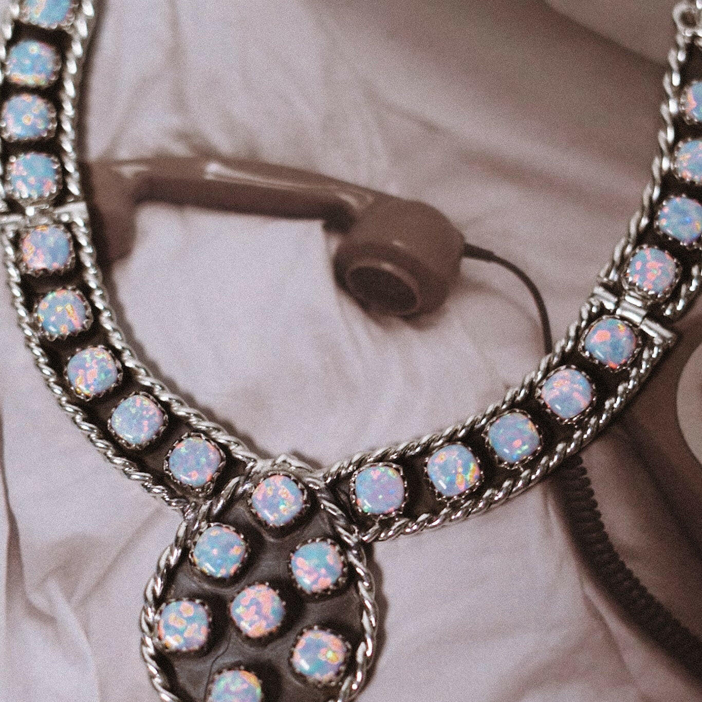 Moonlight Medallion Necklace-Chain Necklaces-Krush Kandy, Women's Online Fashion Boutique Located in Phoenix, Arizona (Scottsdale Area)