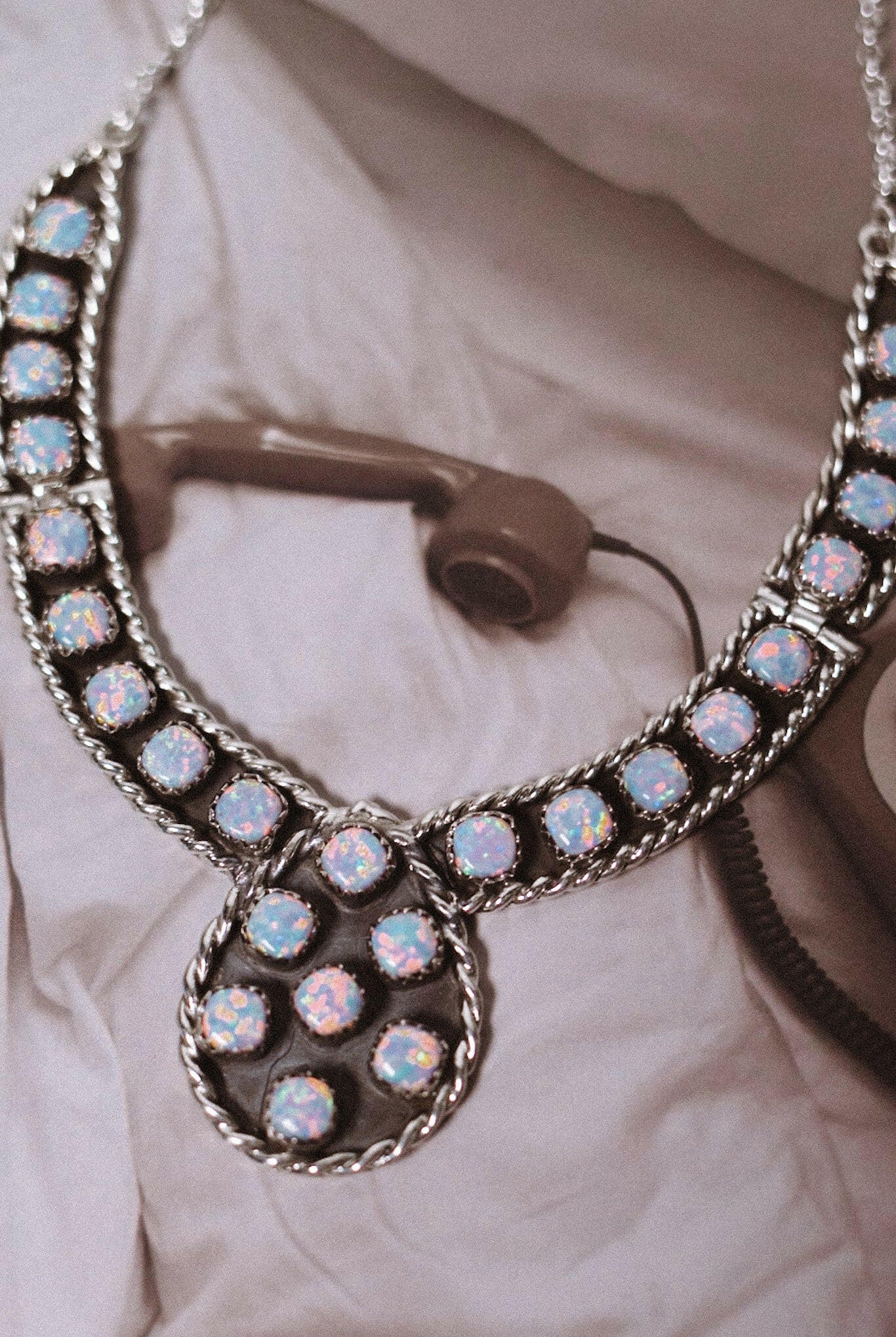 Moonlight Medallion Necklace-Chain Necklaces-Krush Kandy, Women's Online Fashion Boutique Located in Phoenix, Arizona (Scottsdale Area)