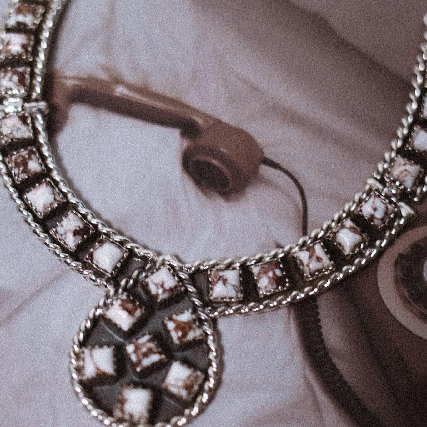 Moonlight Medallion Necklace-Chain Necklaces-Krush Kandy, Women's Online Fashion Boutique Located in Phoenix, Arizona (Scottsdale Area)