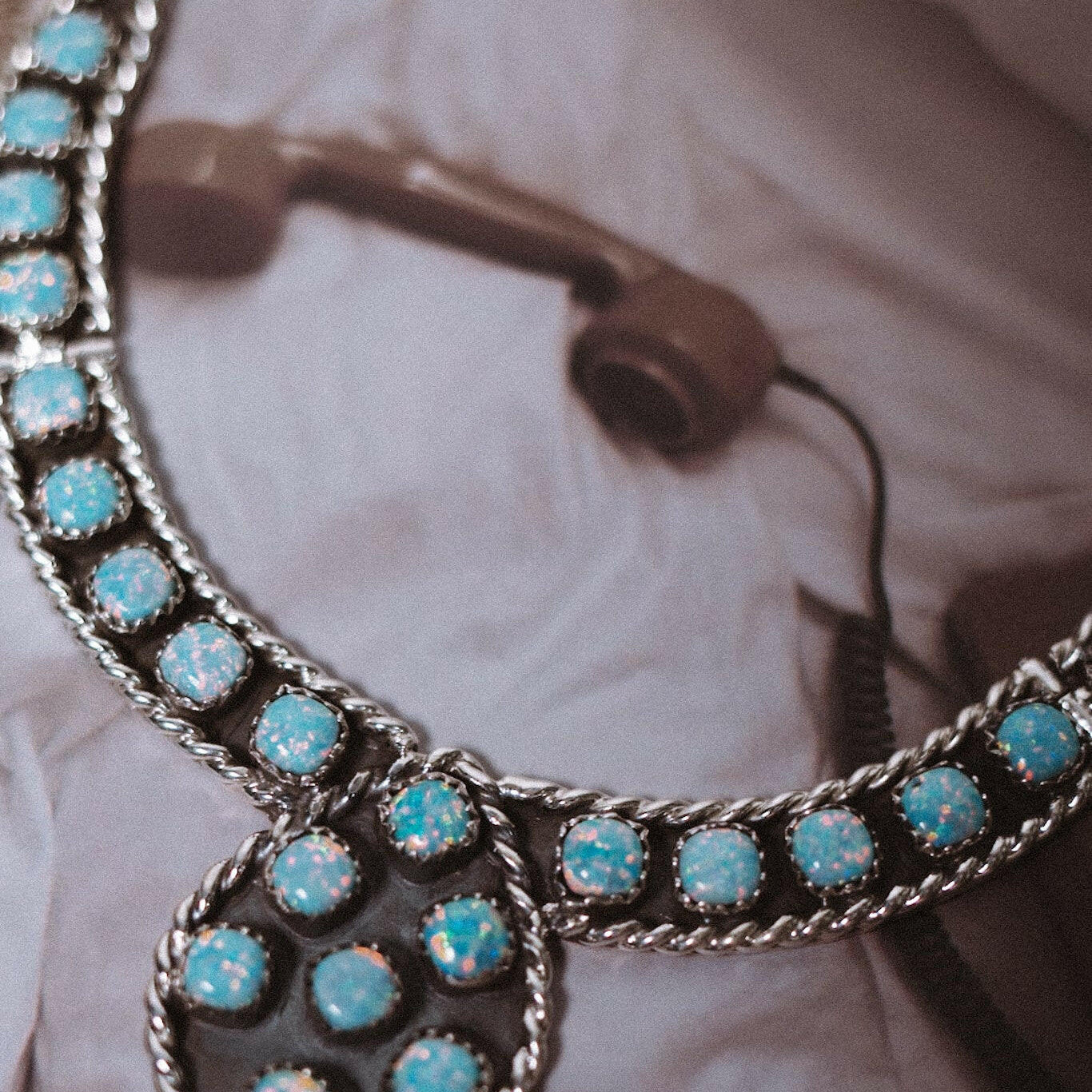 Moonlight Medallion Necklace-Chain Necklaces-Krush Kandy, Women's Online Fashion Boutique Located in Phoenix, Arizona (Scottsdale Area)