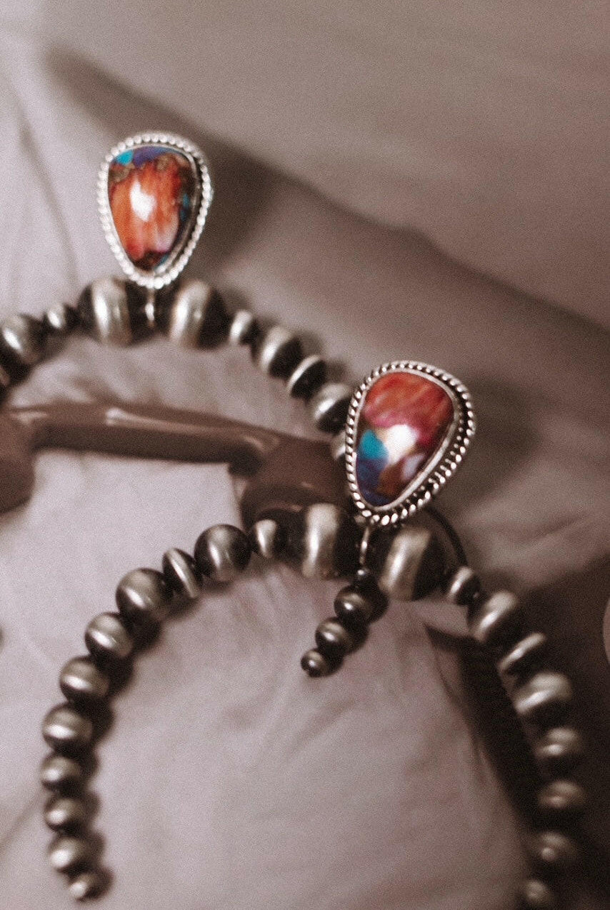 Desert Daze Earrings-Stud Earrings-Krush Kandy, Women's Online Fashion Boutique Located in Phoenix, Arizona (Scottsdale Area)