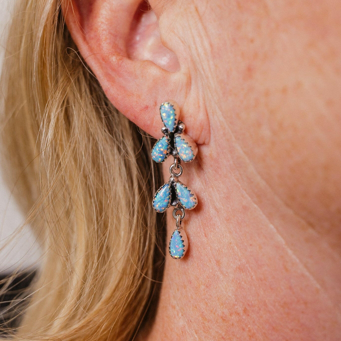 Clove Dangle Stud Earrings-Drop Earrings-Krush Kandy, Women's Online Fashion Boutique Located in Phoenix, Arizona (Scottsdale Area)