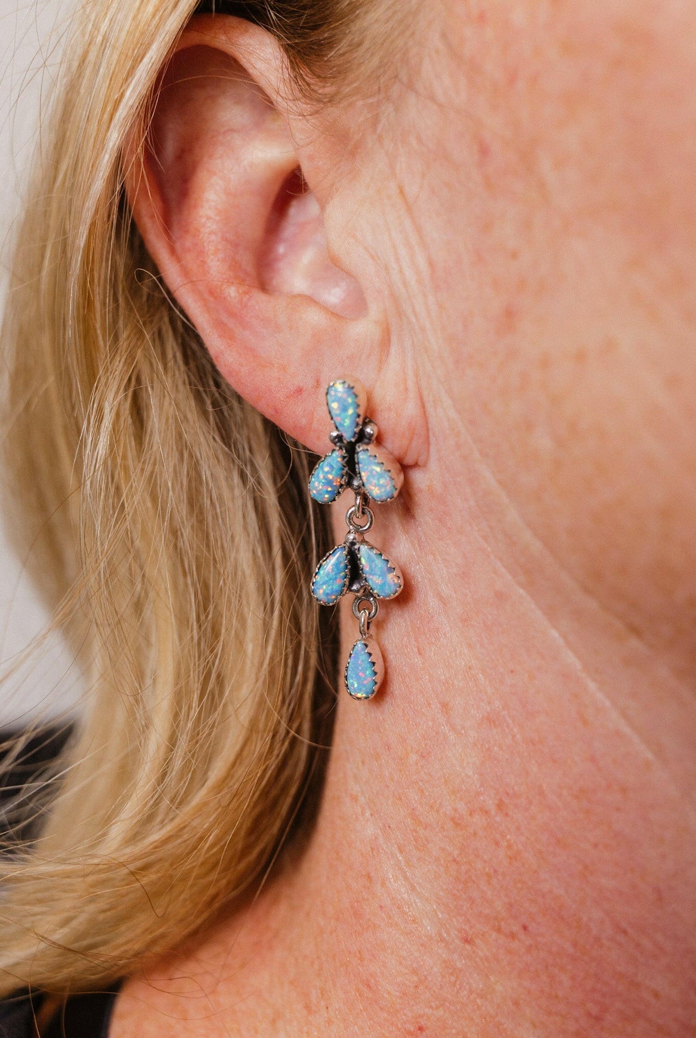 Clove Dangle Stud Earrings-Drop Earrings-Krush Kandy, Women's Online Fashion Boutique Located in Phoenix, Arizona (Scottsdale Area)