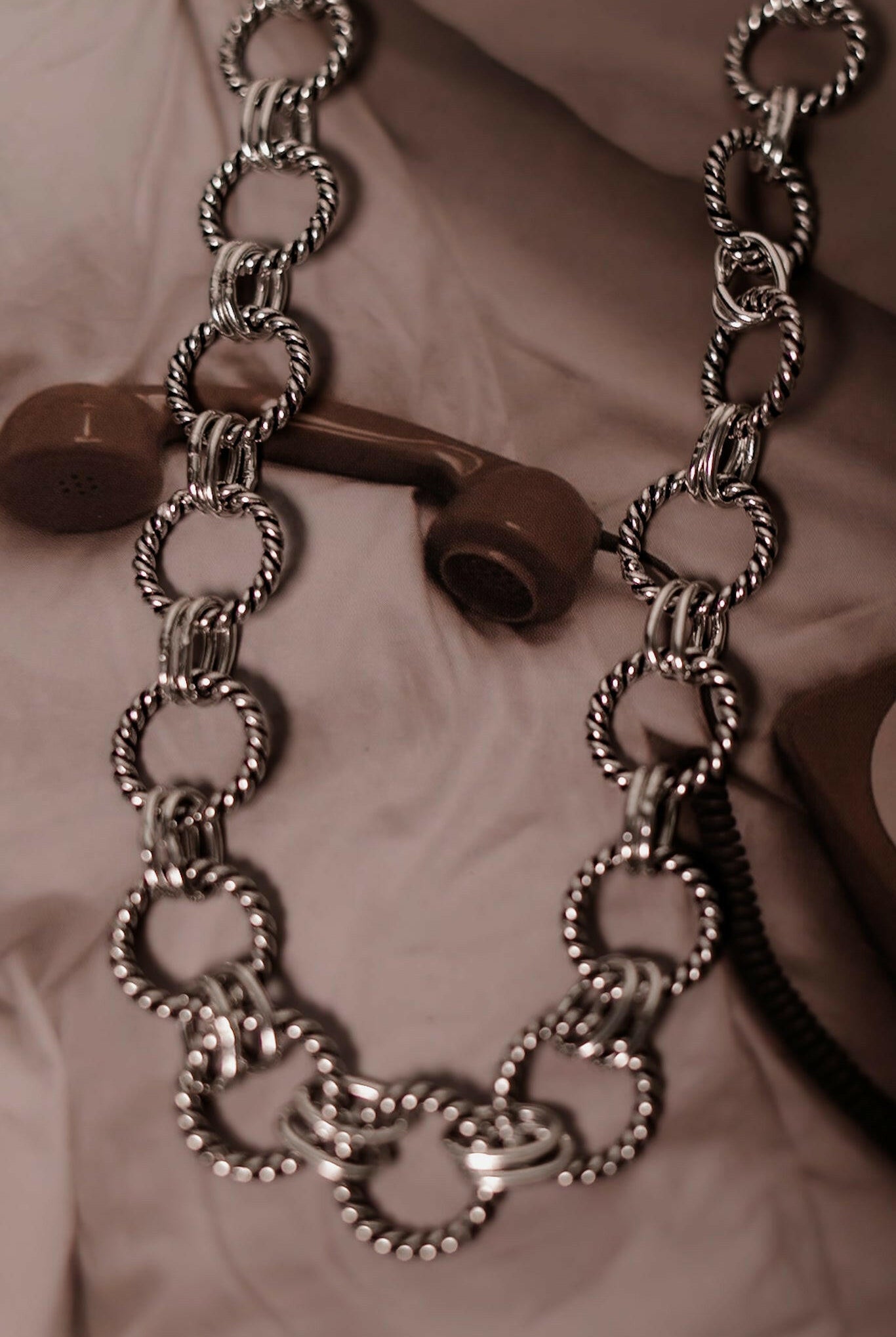 Twisted Rope Toggle Necklace-Chain Necklaces-Krush Kandy, Women's Online Fashion Boutique Located in Phoenix, Arizona (Scottsdale Area)