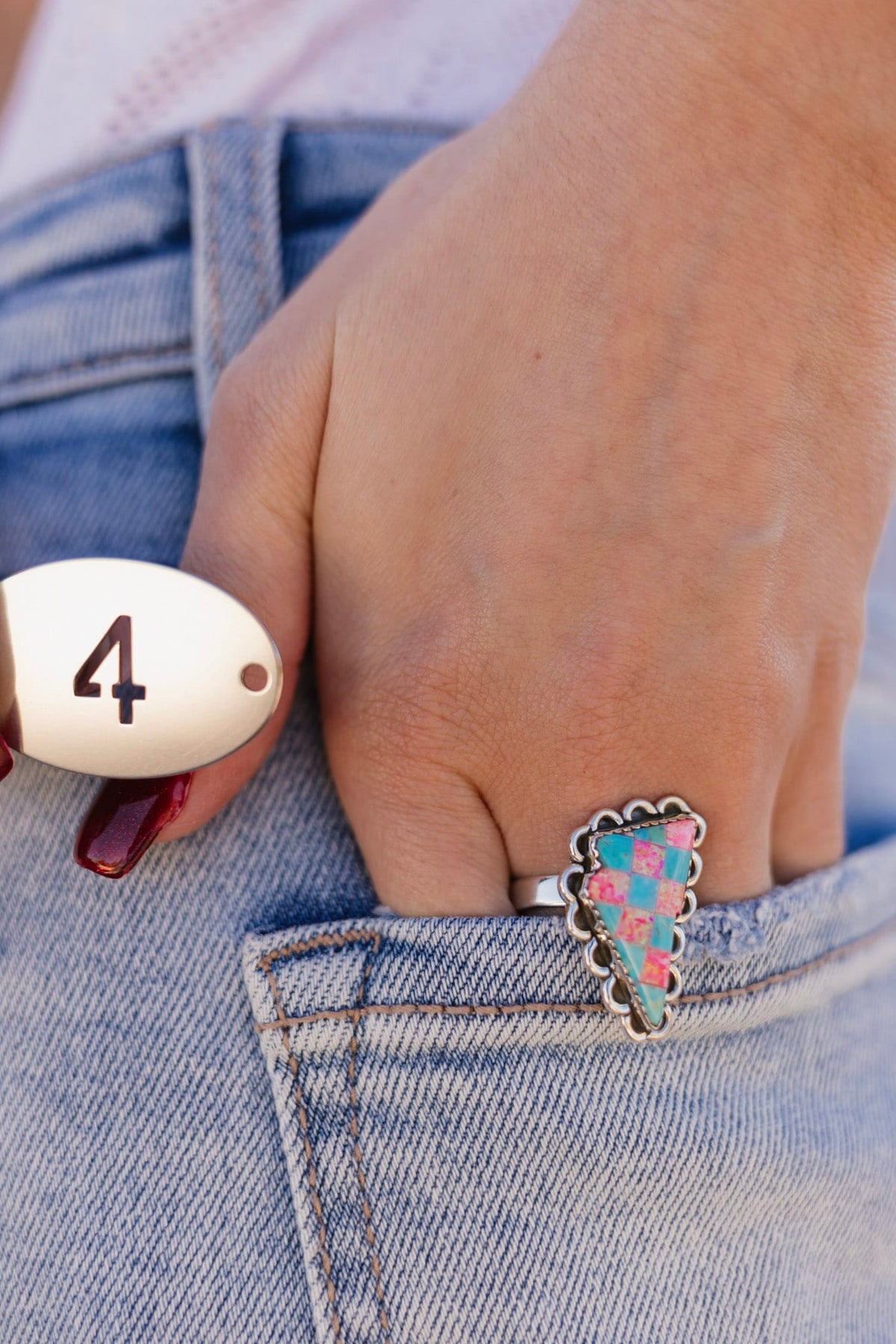 Sugar Prism Kandy Multi Stone Cut Rings-Rings-Krush Kandy, Women's Online Fashion Boutique Located in Phoenix, Arizona (Scottsdale Area)