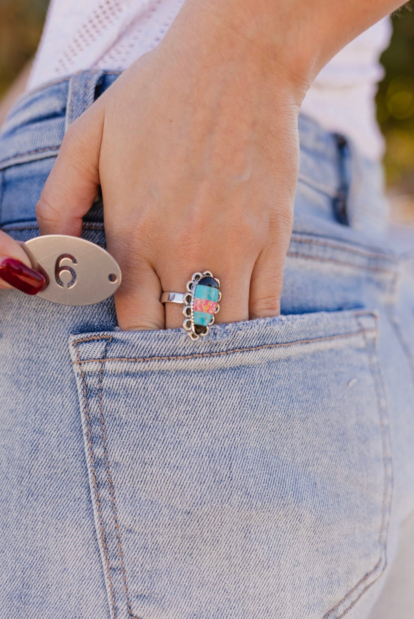 Sugar Prism Kandy Multi Stone Cut Rings-Rings-Krush Kandy, Women's Online Fashion Boutique Located in Phoenix, Arizona (Scottsdale Area)