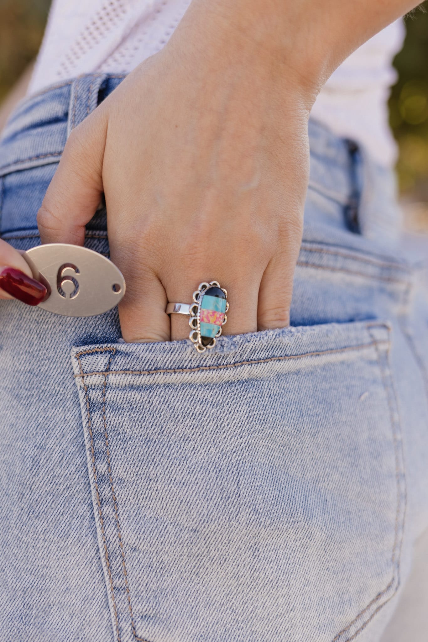 Sugar Prism Kandy Multi Stone Cut Rings-Rings-Krush Kandy, Women's Online Fashion Boutique Located in Phoenix, Arizona (Scottsdale Area)