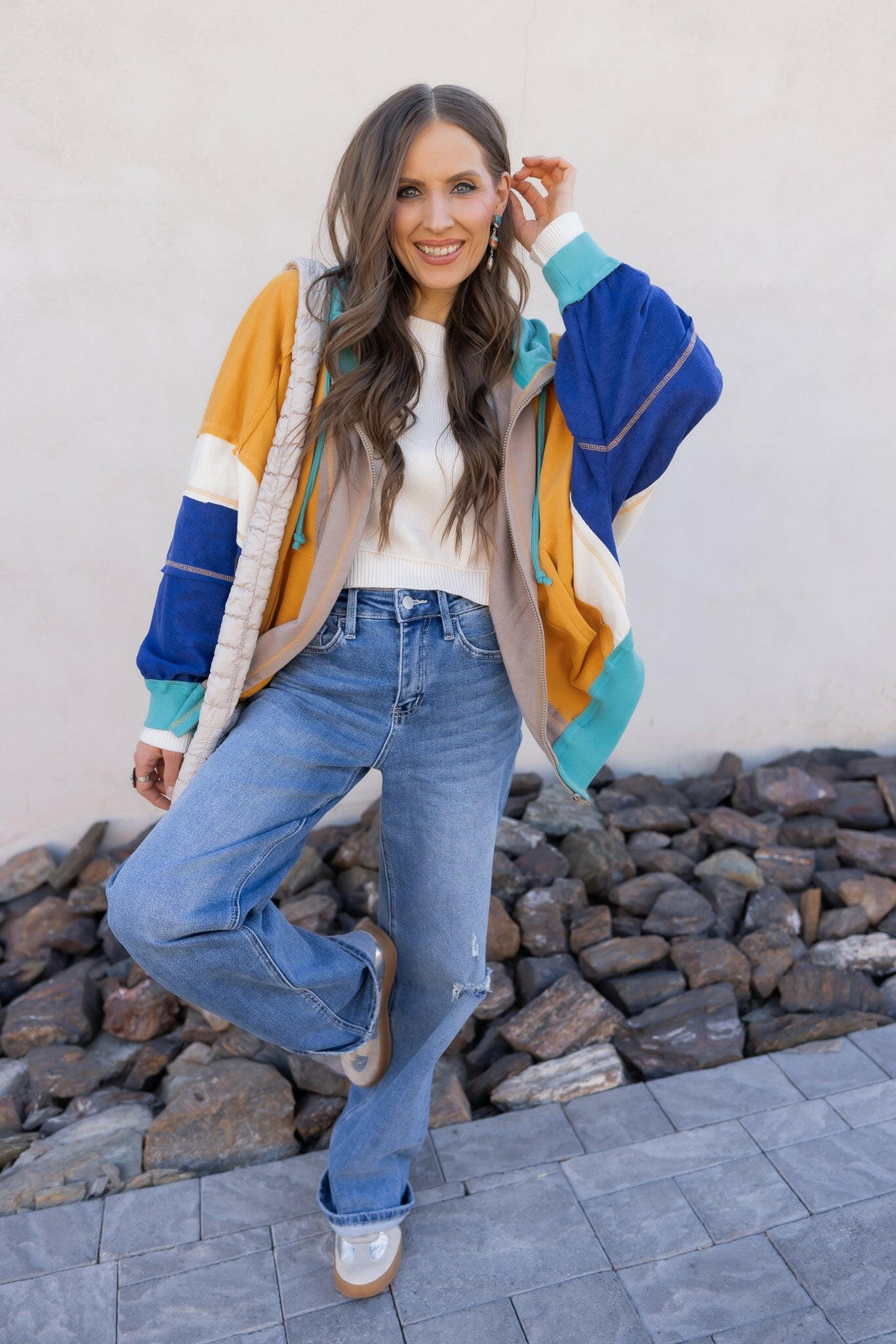 Just a Girl Wide Leg Vervet Jeans-Jeans-Krush Kandy, Women's Online Fashion Boutique Located in Phoenix, Arizona (Scottsdale Area)