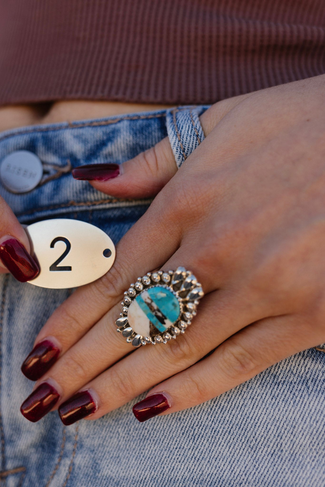 Tales Of The Stones Slab Rings-Rings-Krush Kandy, Women's Online Fashion Boutique Located in Phoenix, Arizona (Scottsdale Area)