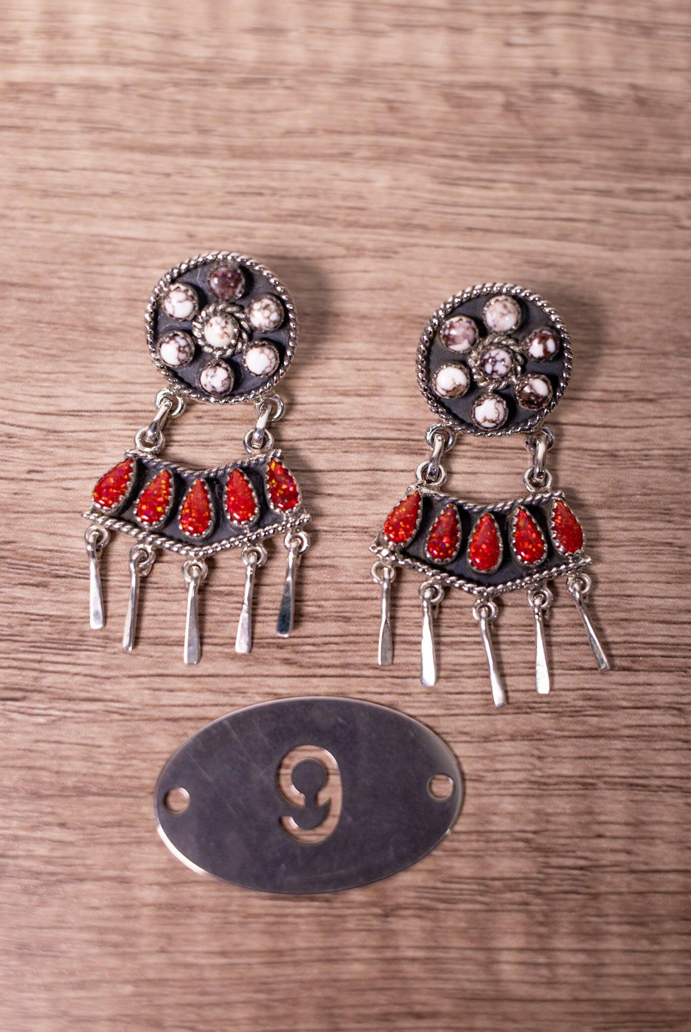 Give Em A Hand Jeweled Post Earrings-Stud Earrings-Krush Kandy, Women's Online Fashion Boutique Located in Phoenix, Arizona (Scottsdale Area)