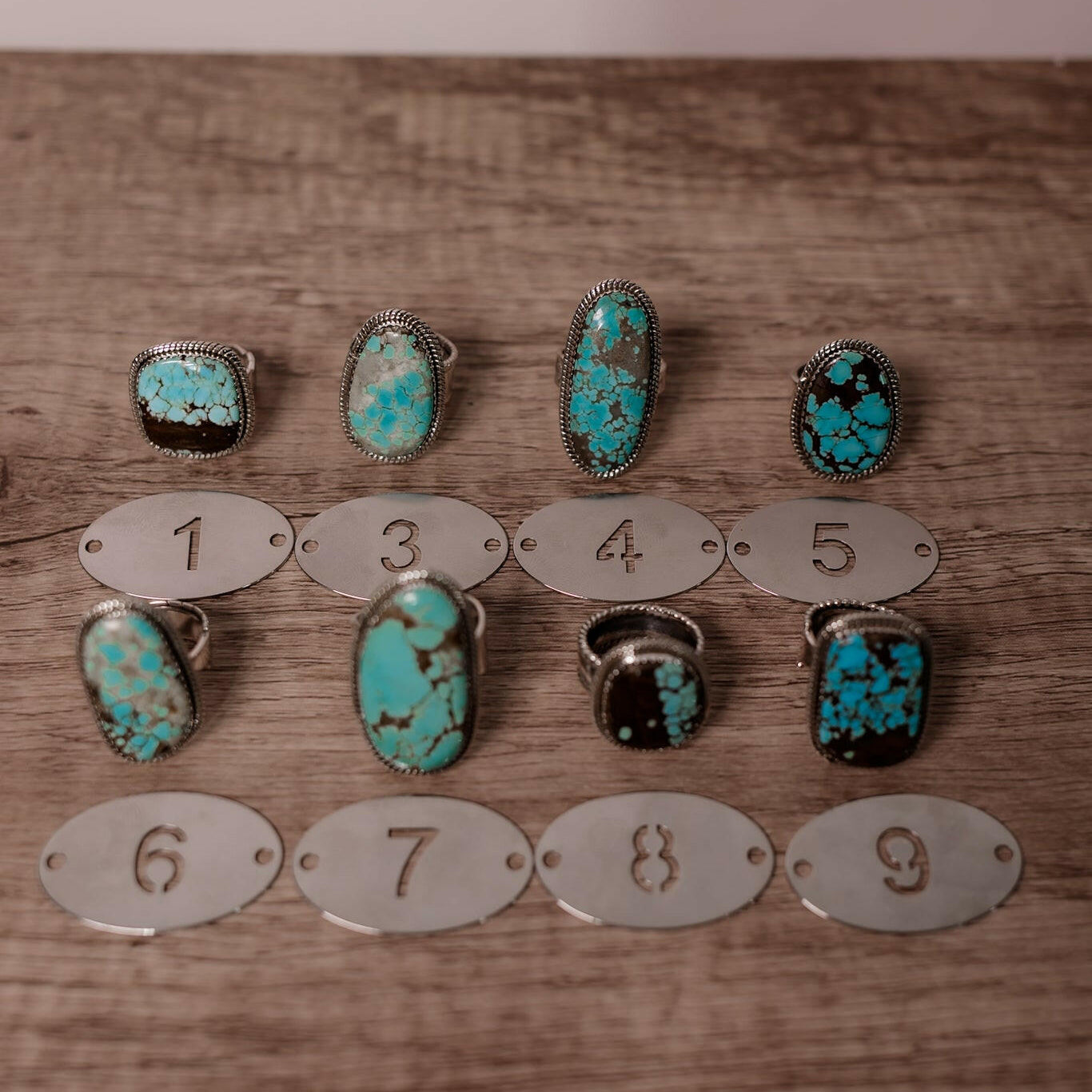 Mine 8 Slab Rings-Rings-Krush Kandy, Women's Online Fashion Boutique Located in Phoenix, Arizona (Scottsdale Area)