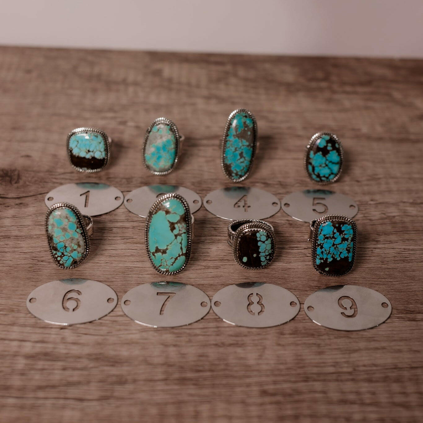 Mine 8 Slab Rings-Rings-Krush Kandy, Women's Online Fashion Boutique Located in Phoenix, Arizona (Scottsdale Area)