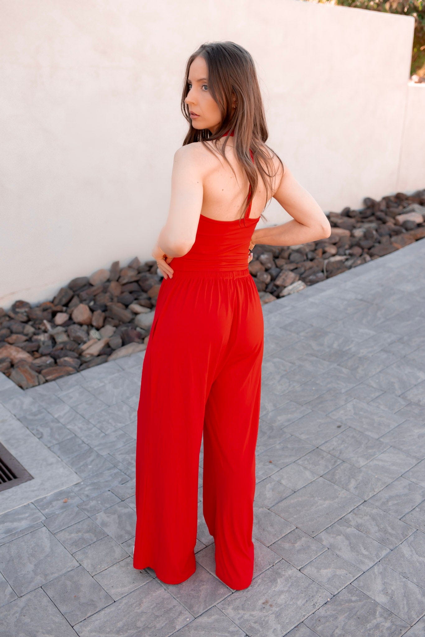 Wide Leg Pant Set-Sets-Krush Kandy, Women's Online Fashion Boutique Located in Phoenix, Arizona (Scottsdale Area)