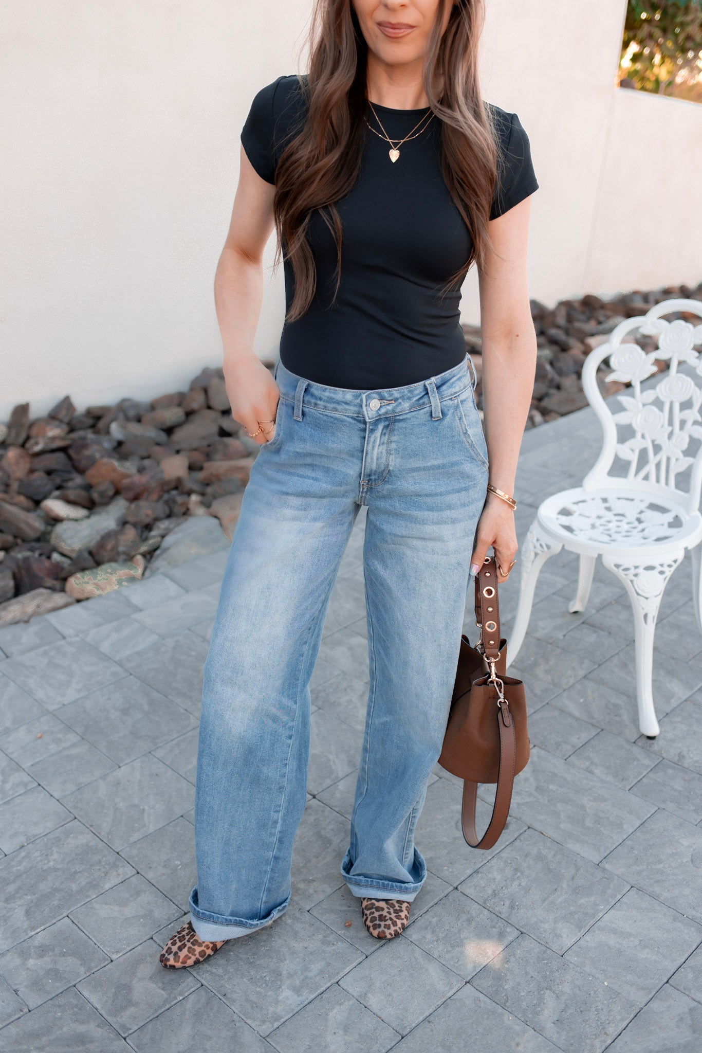 Perfect Fit Short Sleeve Top-Tops-Krush Kandy, Women's Online Fashion Boutique Located in Phoenix, Arizona (Scottsdale Area)