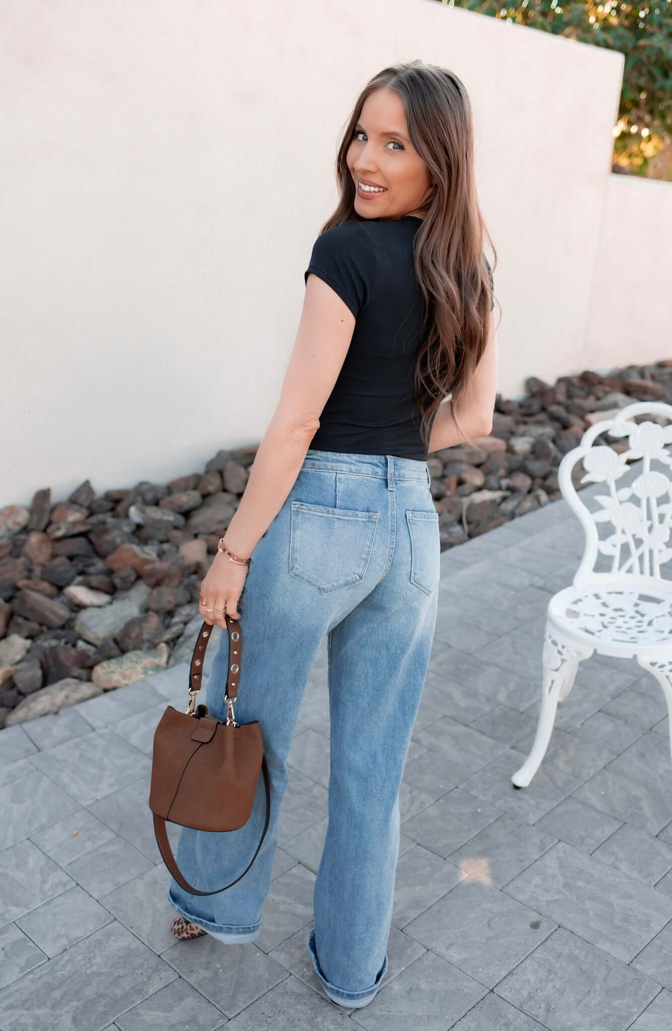 Perfect Fit Second Skin Short Sleeve Top-Tops-Krush Kandy, Women's Online Fashion Boutique Located in Phoenix, Arizona (Scottsdale Area)