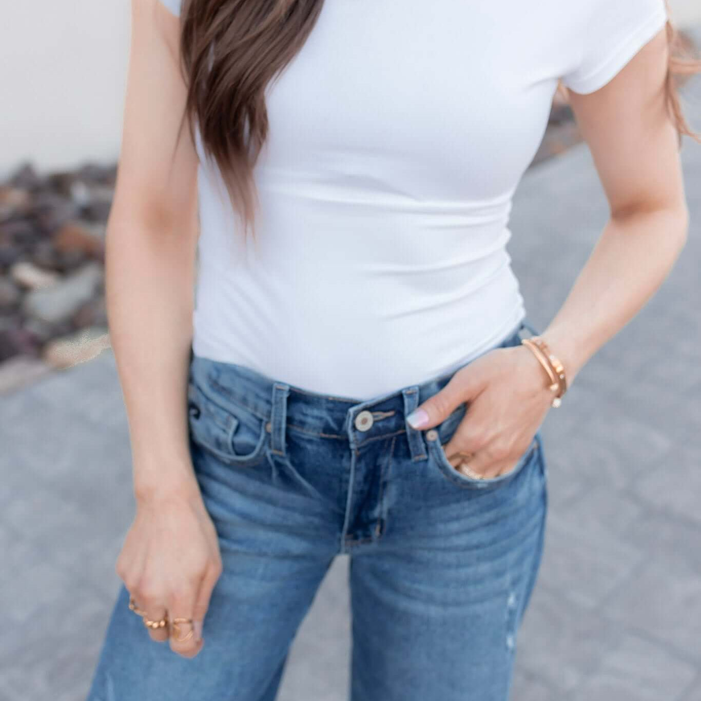 Perfect Fit Second Skin Short Sleeve Top-Tops-Krush Kandy, Women's Online Fashion Boutique Located in Phoenix, Arizona (Scottsdale Area)
