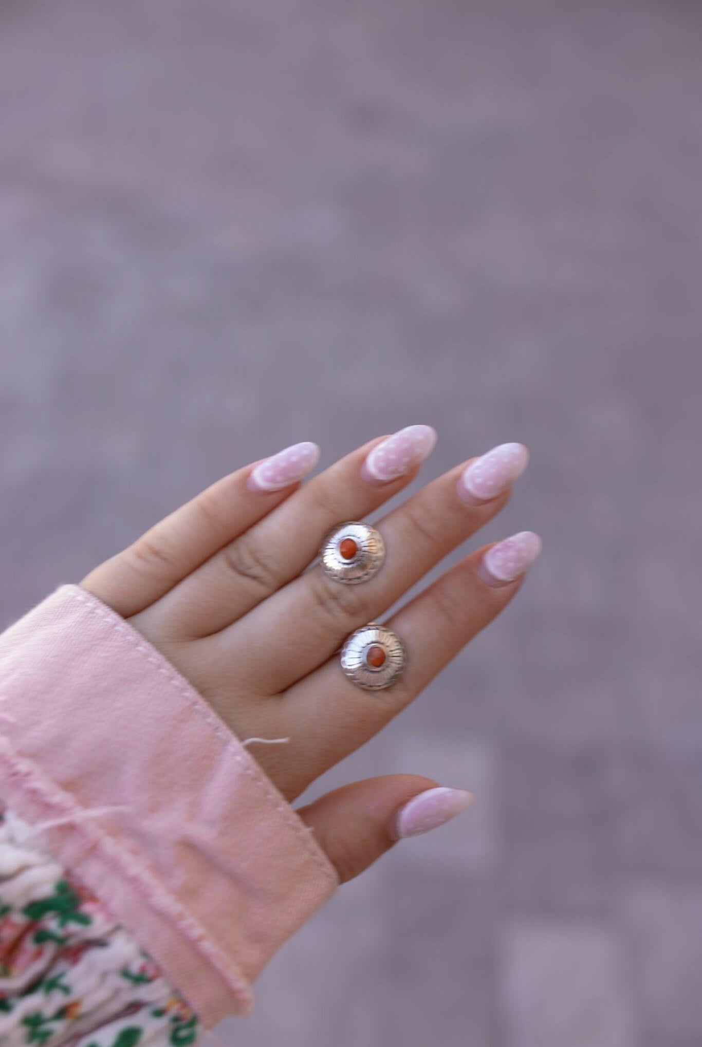 You're Still The One Concho Earrings-Krush Kandy, Women's Online Fashion Boutique Located in Phoenix, Arizona (Scottsdale Area)