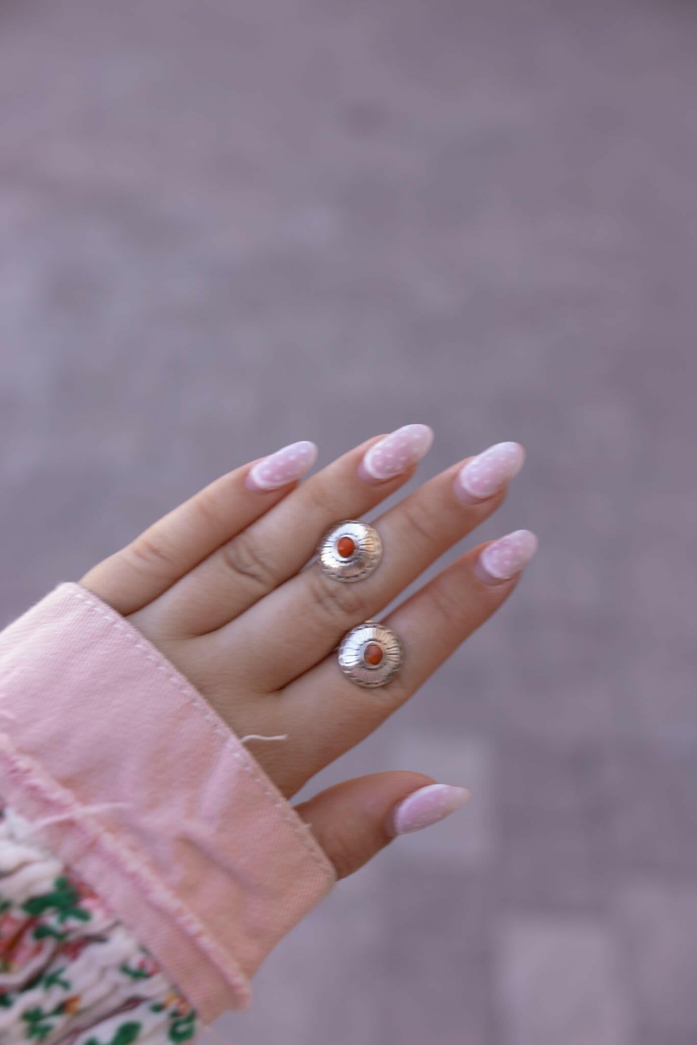 You're Still The One Concho Earrings-Krush Kandy, Women's Online Fashion Boutique Located in Phoenix, Arizona (Scottsdale Area)