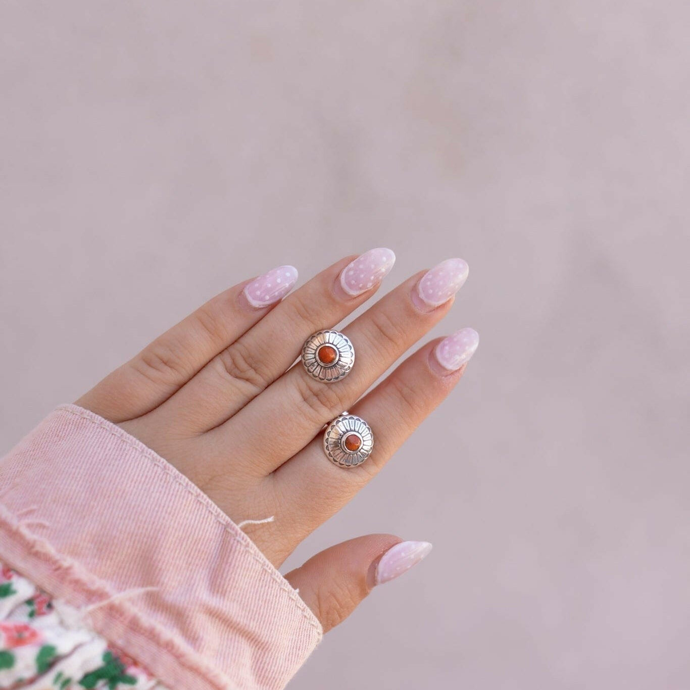 You're Still The One Concho Earrings-Krush Kandy, Women's Online Fashion Boutique Located in Phoenix, Arizona (Scottsdale Area)