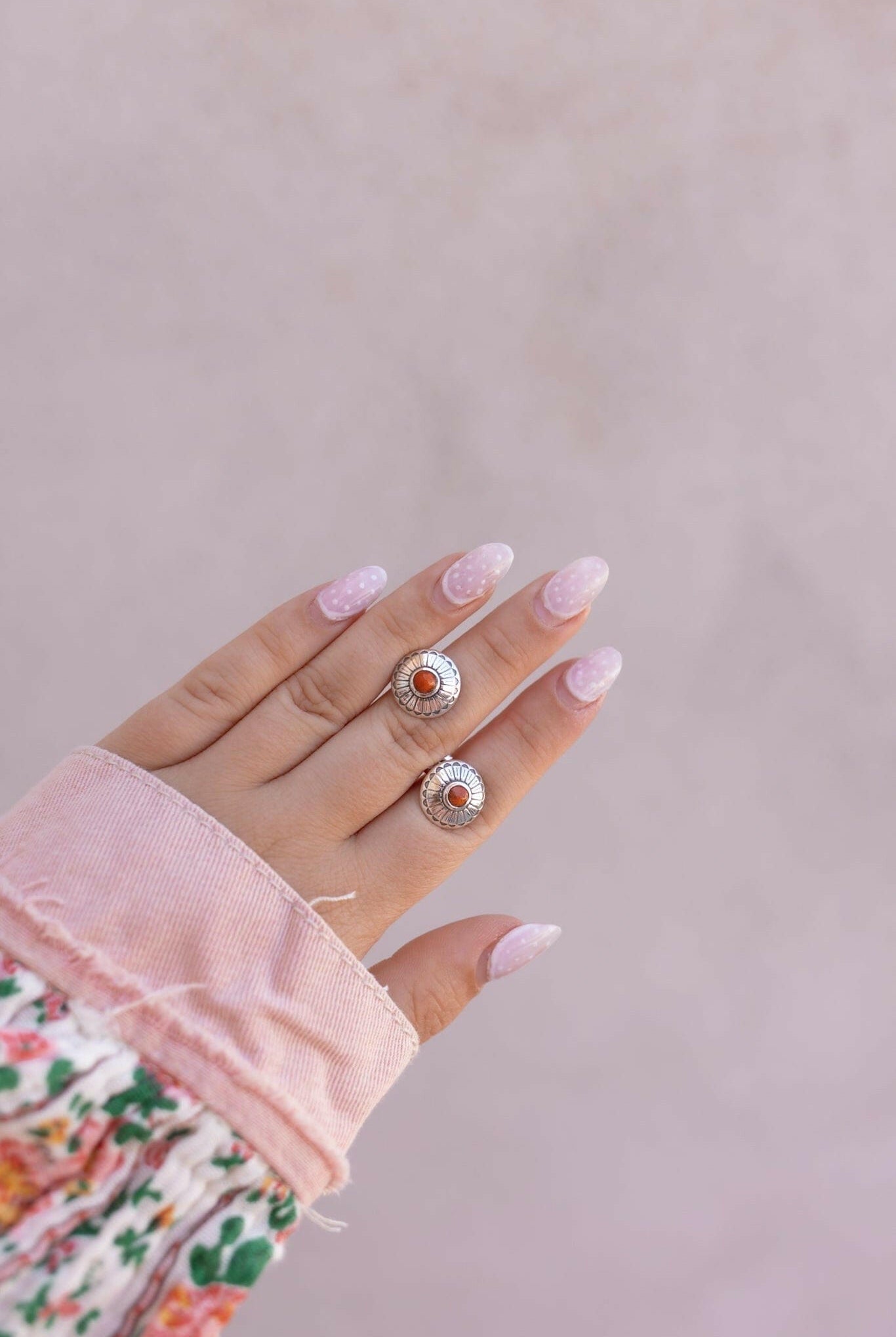You're Still The One Concho Earrings-Krush Kandy, Women's Online Fashion Boutique Located in Phoenix, Arizona (Scottsdale Area)