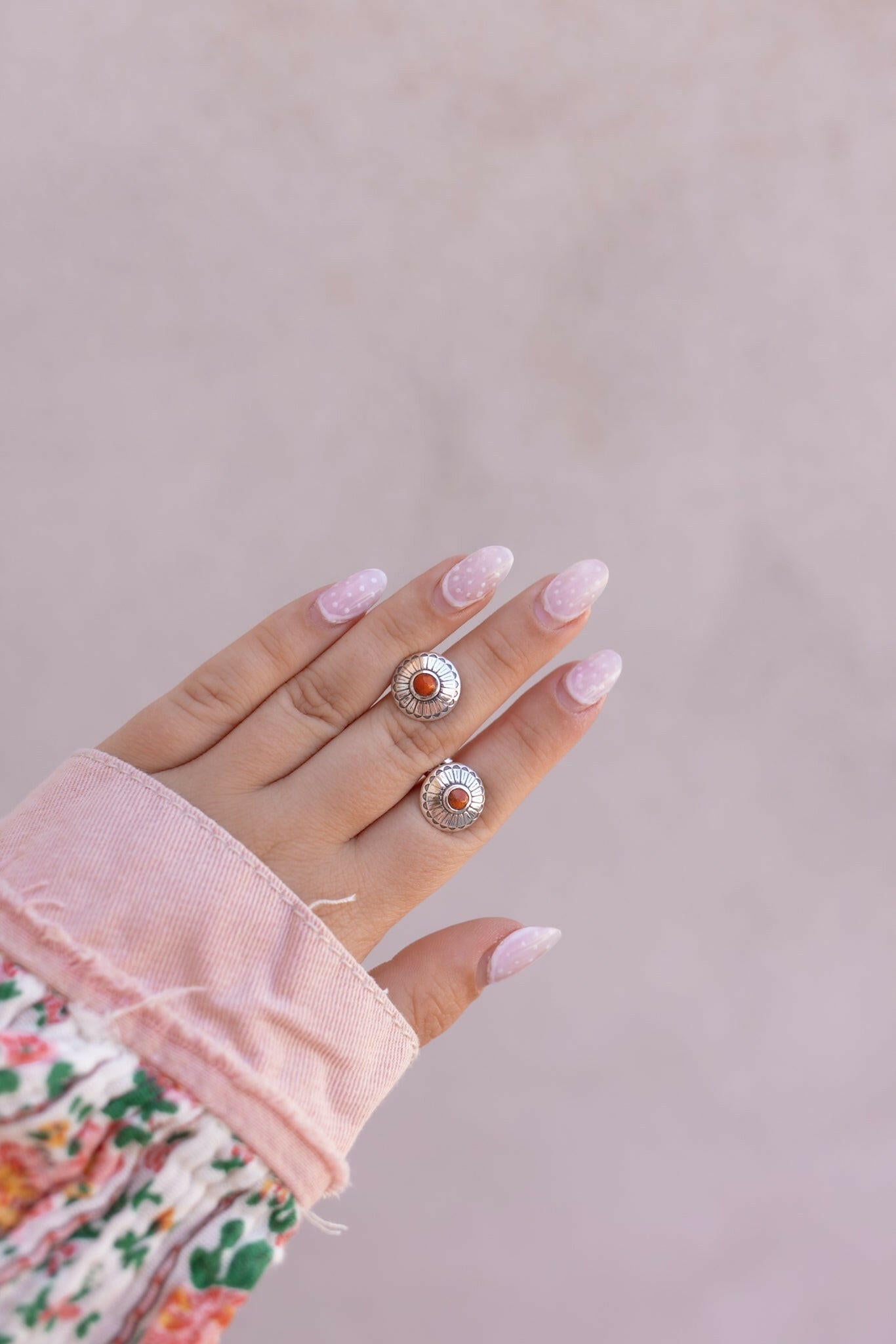 You're Still The One Concho Earrings-Krush Kandy, Women's Online Fashion Boutique Located in Phoenix, Arizona (Scottsdale Area)