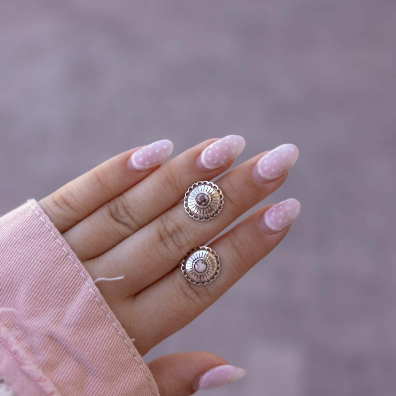 You're Still The One Concho Earrings-Krush Kandy, Women's Online Fashion Boutique Located in Phoenix, Arizona (Scottsdale Area)