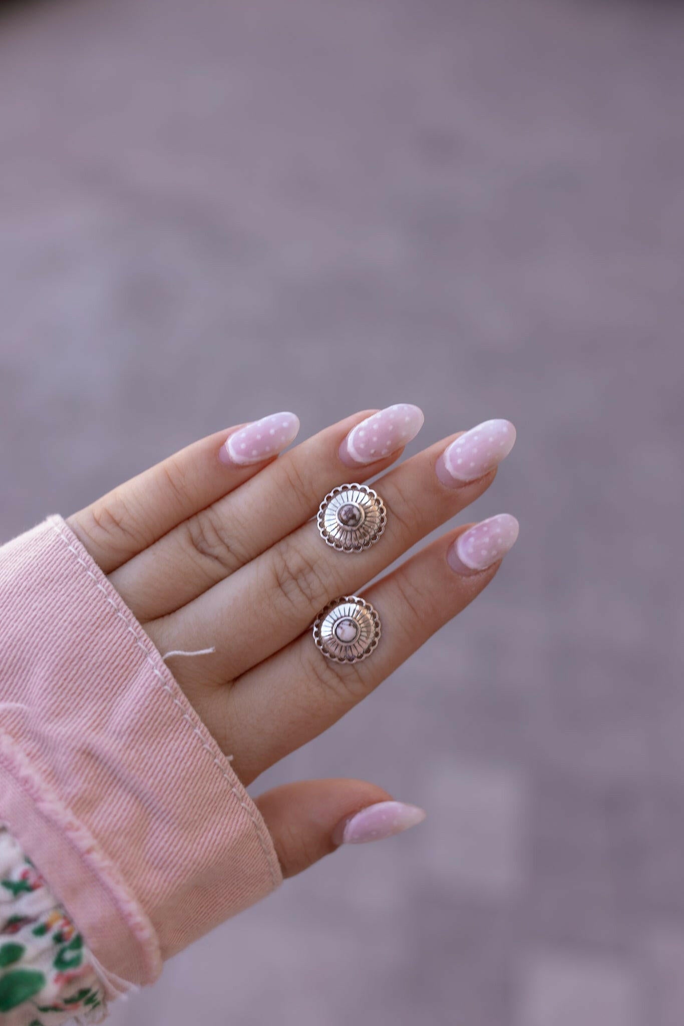 You're Still The One Concho Earrings-Krush Kandy, Women's Online Fashion Boutique Located in Phoenix, Arizona (Scottsdale Area)