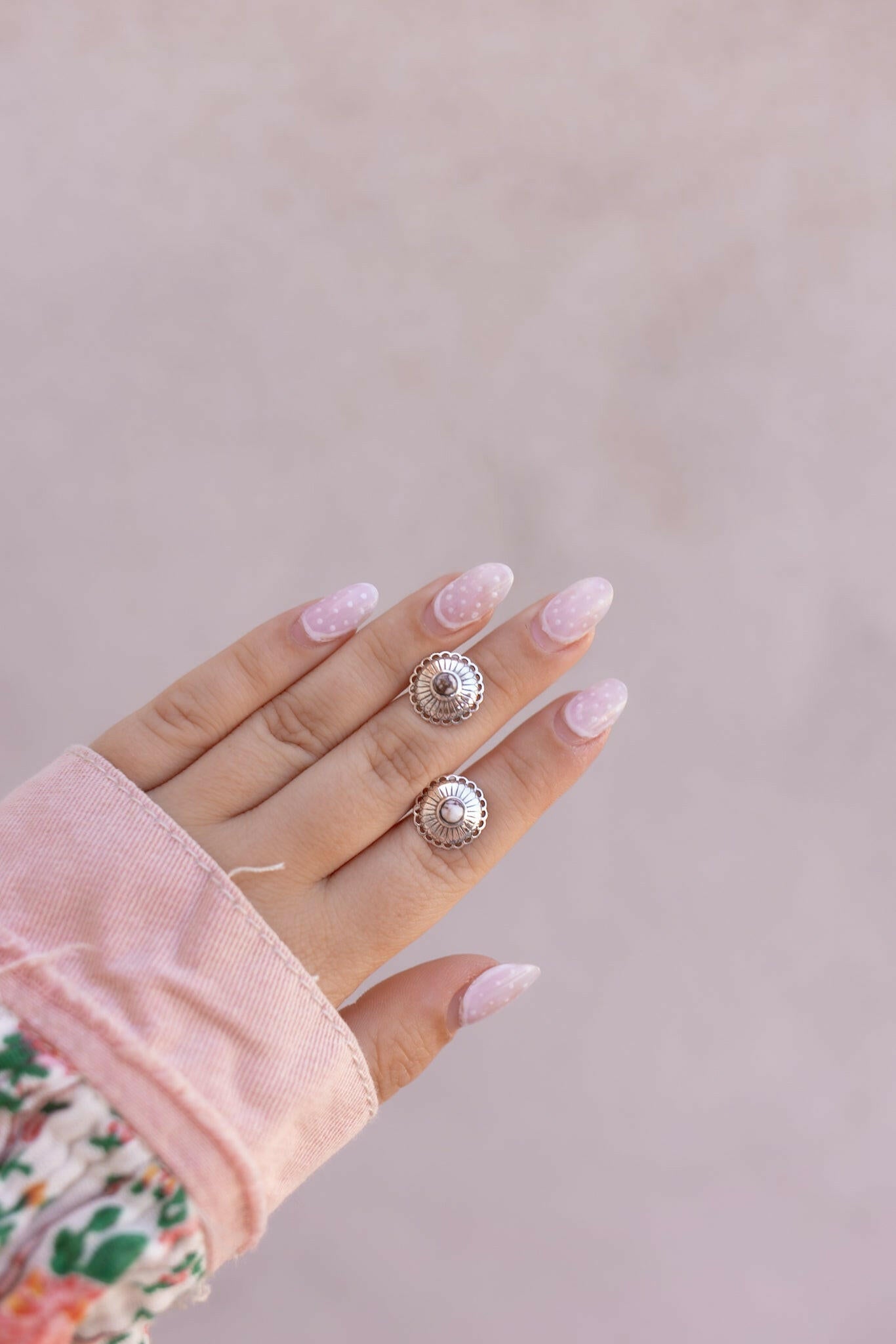 You're Still The One Concho Earrings-Krush Kandy, Women's Online Fashion Boutique Located in Phoenix, Arizona (Scottsdale Area)