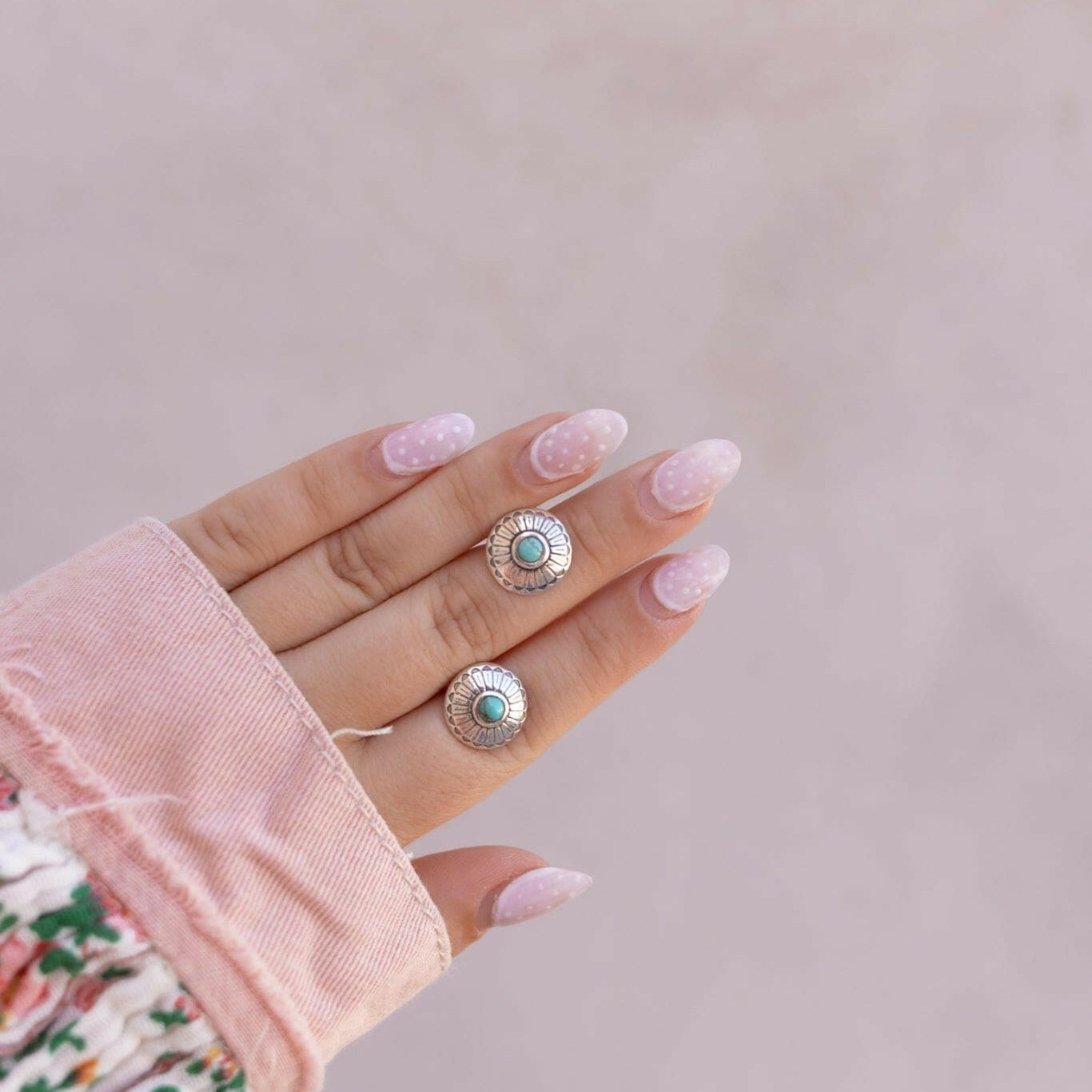 You're Still The One Concho Earrings-Krush Kandy, Women's Online Fashion Boutique Located in Phoenix, Arizona (Scottsdale Area)