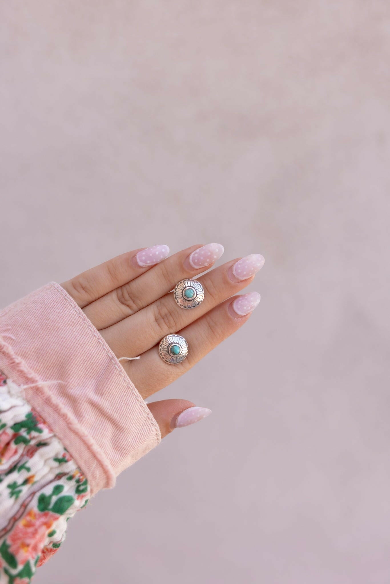 You're Still The One Concho Earrings-Krush Kandy, Women's Online Fashion Boutique Located in Phoenix, Arizona (Scottsdale Area)