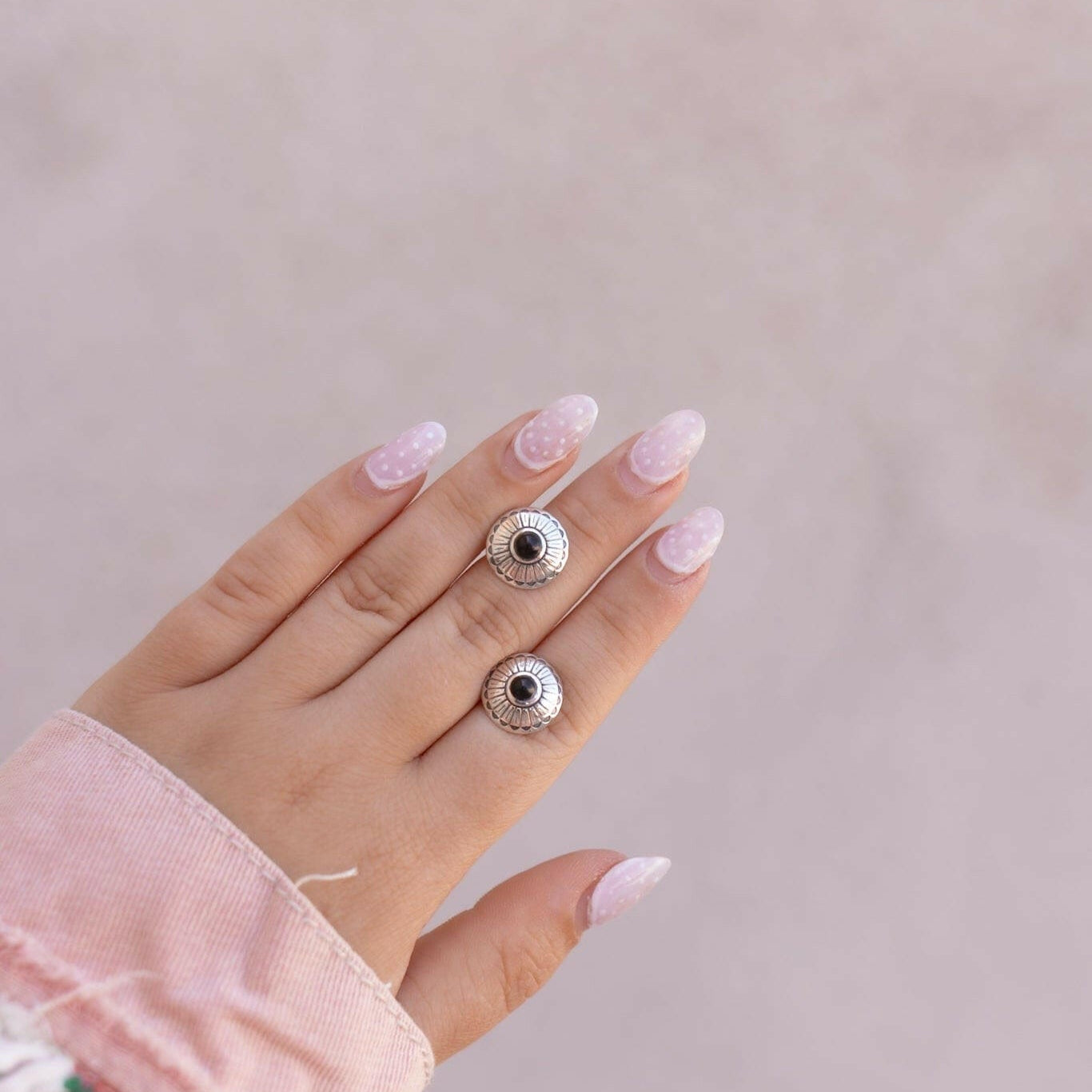 You're Still The One Concho Earrings-Krush Kandy, Women's Online Fashion Boutique Located in Phoenix, Arizona (Scottsdale Area)