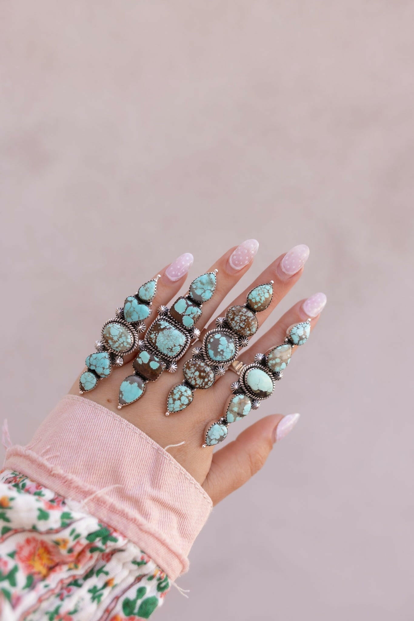 Multi Mine 8 Rings-Rings-Krush Kandy, Women's Online Fashion Boutique Located in Phoenix, Arizona (Scottsdale Area)