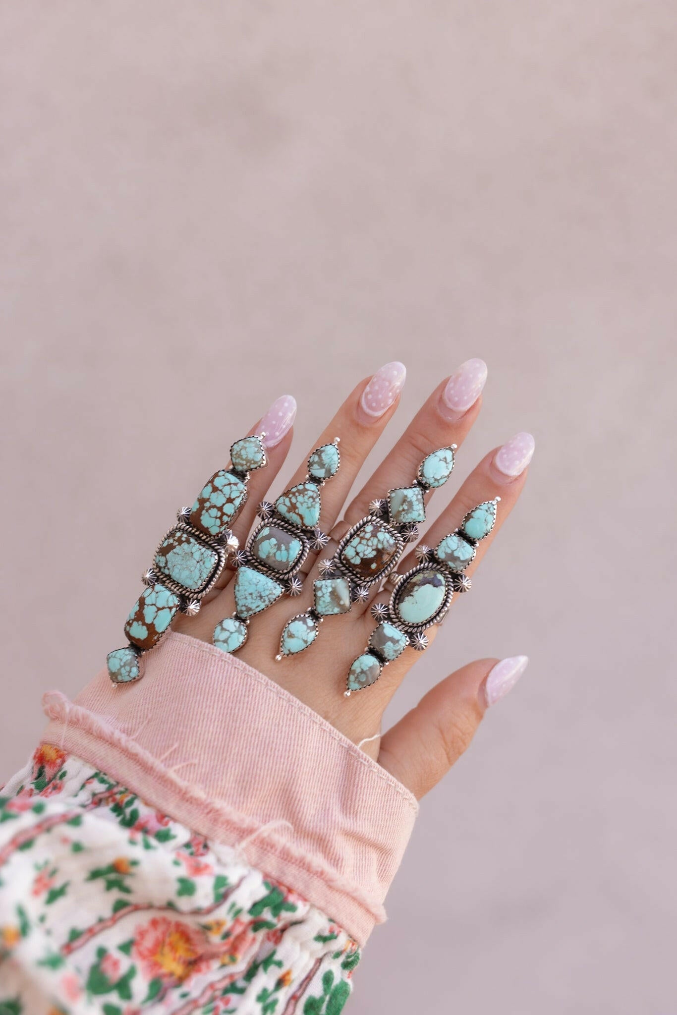 Multi Mine 8 Rings-Rings-Krush Kandy, Women's Online Fashion Boutique Located in Phoenix, Arizona (Scottsdale Area)