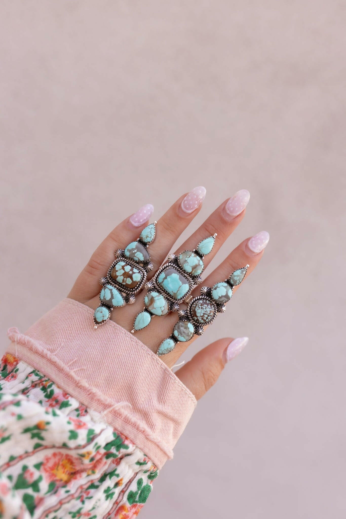 Multi Mine 8 Rings-Rings-Krush Kandy, Women's Online Fashion Boutique Located in Phoenix, Arizona (Scottsdale Area)