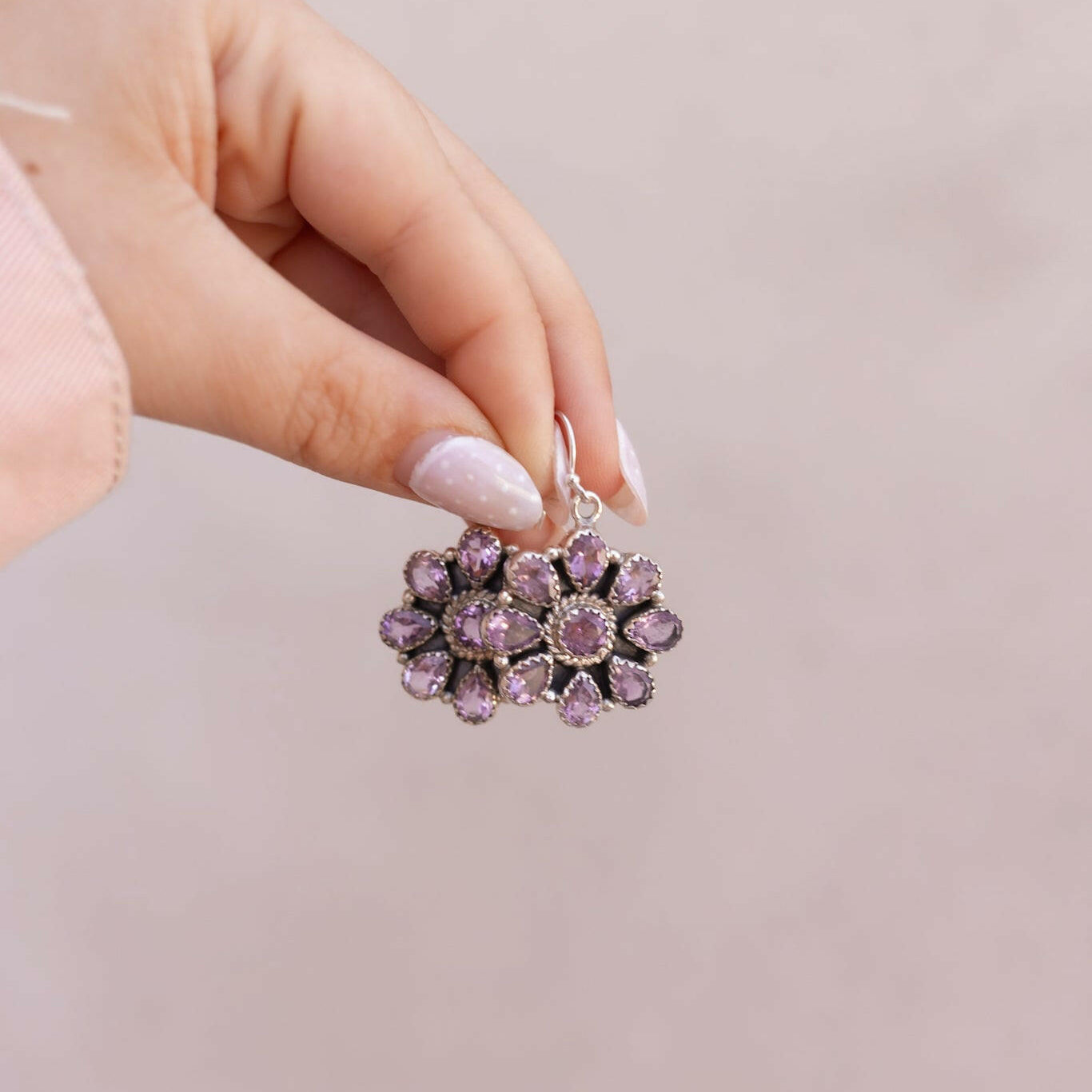 One Of A Kind Blossom Earrings-Stud Earrings-Krush Kandy, Women's Online Fashion Boutique Located in Phoenix, Arizona (Scottsdale Area)