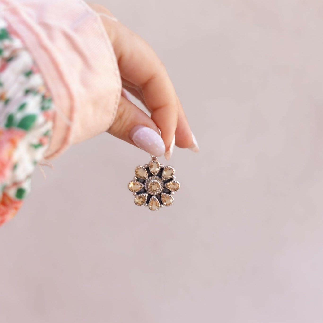 One Of A Kind Blossom Earrings-Stud Earrings-Krush Kandy, Women's Online Fashion Boutique Located in Phoenix, Arizona (Scottsdale Area)