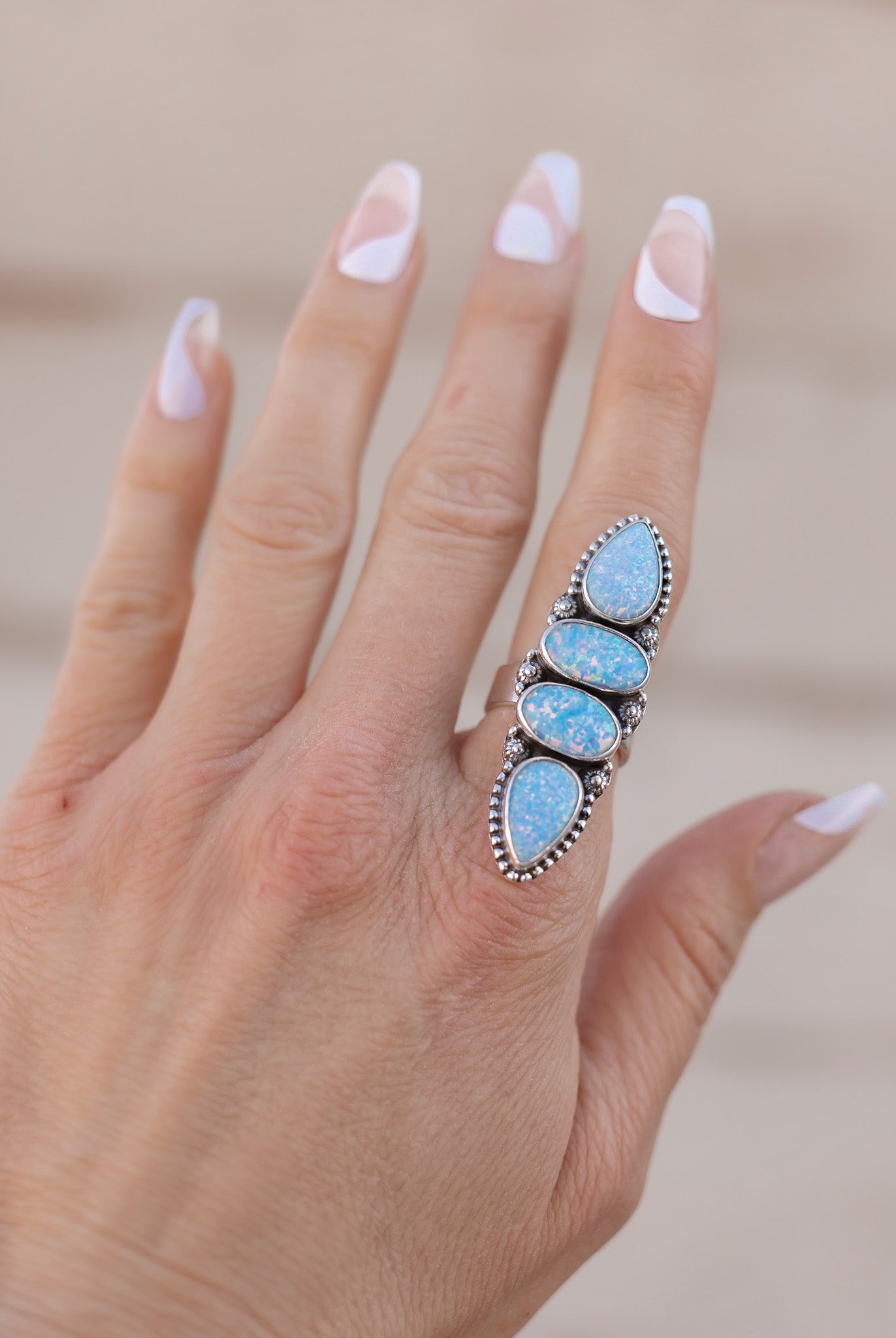 Stunning Stone Crawler Ring | Krush Exclusive!-Rings-Krush Kandy, Women's Online Fashion Boutique Located in Phoenix, Arizona (Scottsdale Area)
