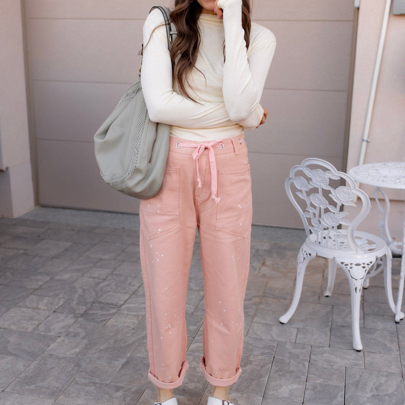 Set The Vibe Long Sleeve Ruched Top