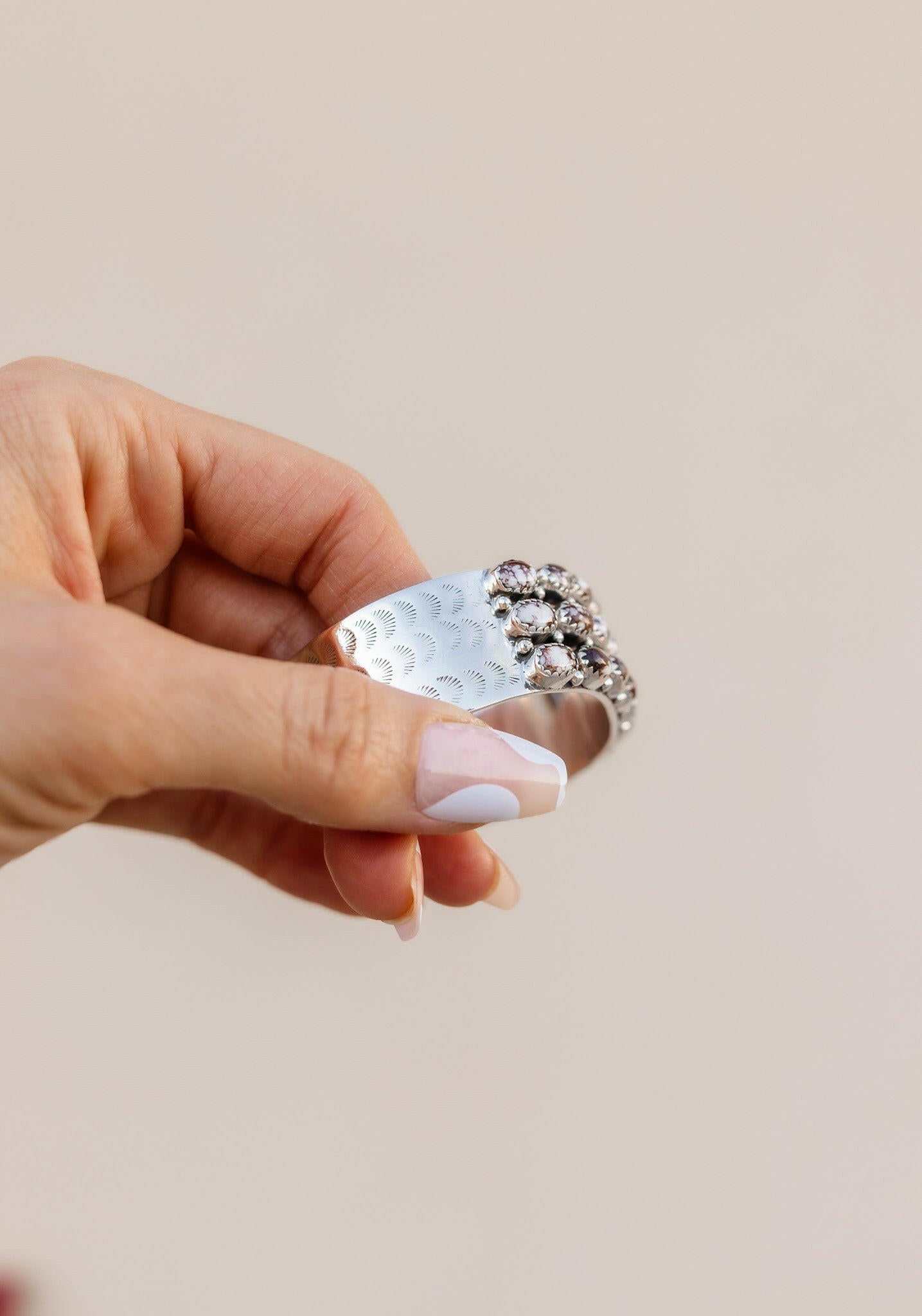 The Nevaeh Trifecta Bracelet-Gemstone Bracelets-Krush Kandy, Women's Online Fashion Boutique Located in Phoenix, Arizona (Scottsdale Area)