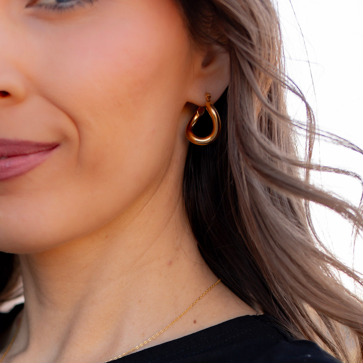 The Everyday Minimal Aesthetic Earrings