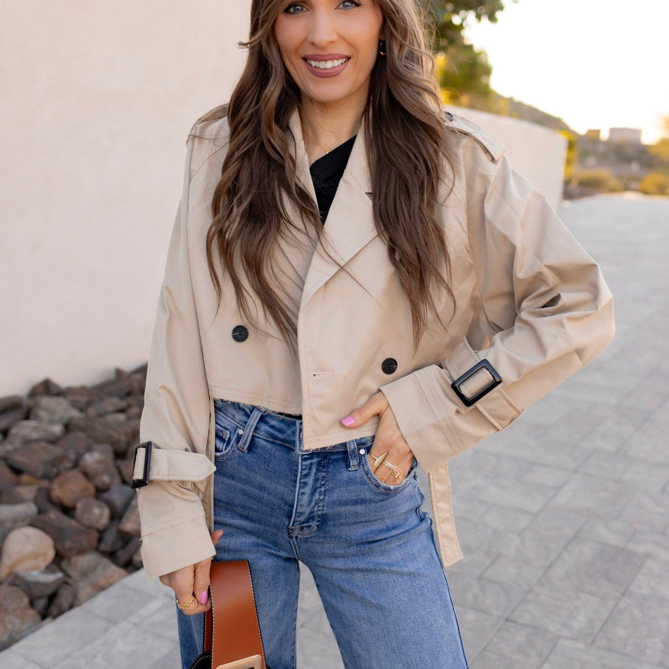 Jet Set Trench Jacket