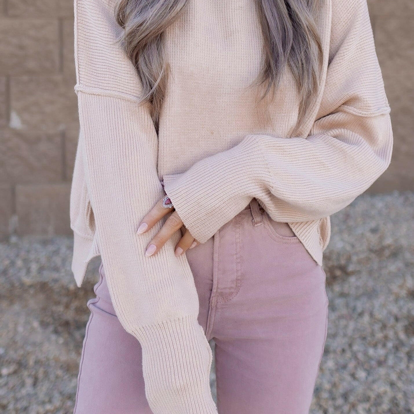 Your Go To Luxe Everyday Sweater | S-XL multiple colors-Sweaters-Krush Kandy, Women's Online Fashion Boutique Located in Phoenix, Arizona (Scottsdale Area)