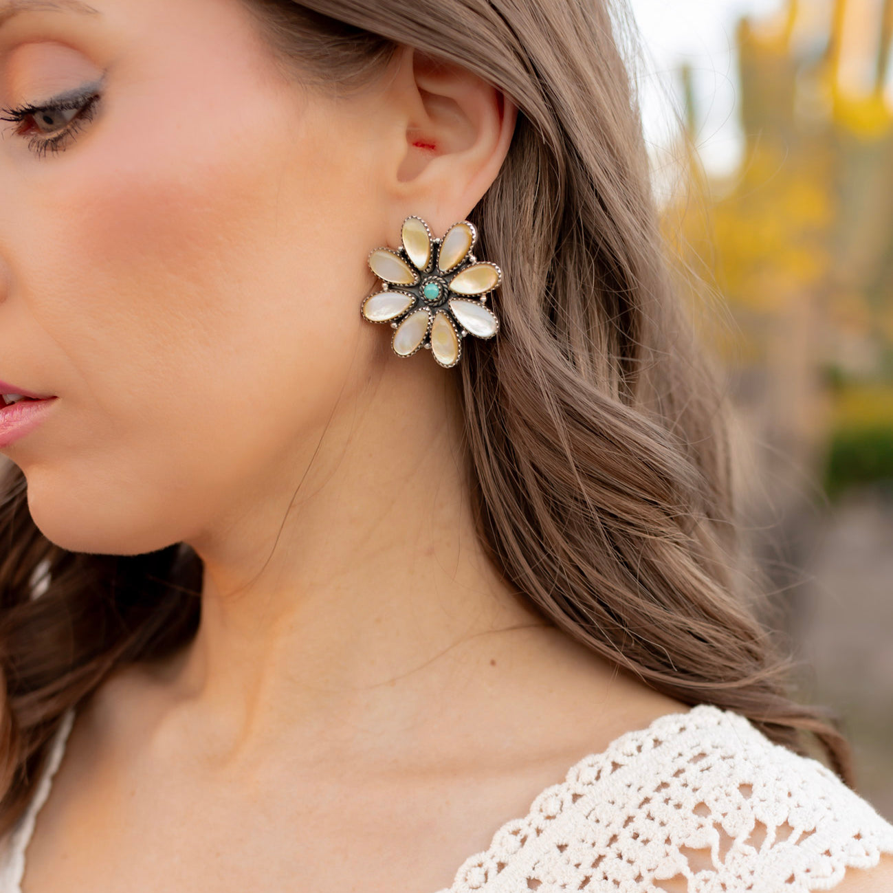 Wild Dreams Blooming Earrings | MADE TO ORDER